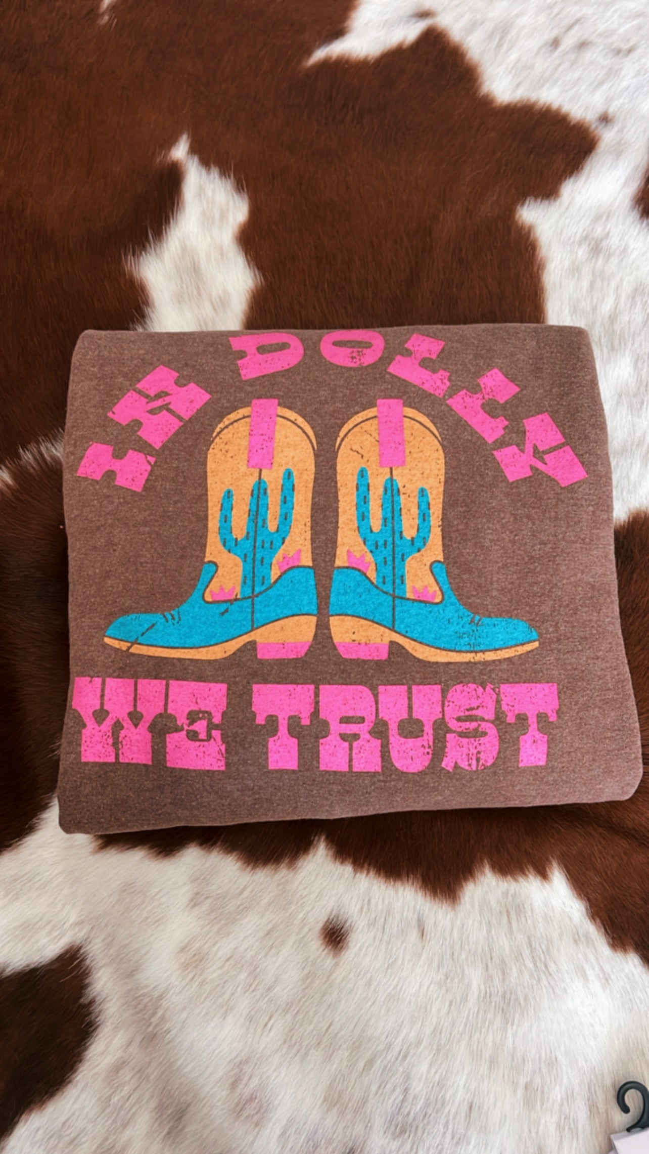 In Dolly We Trust Crewneck