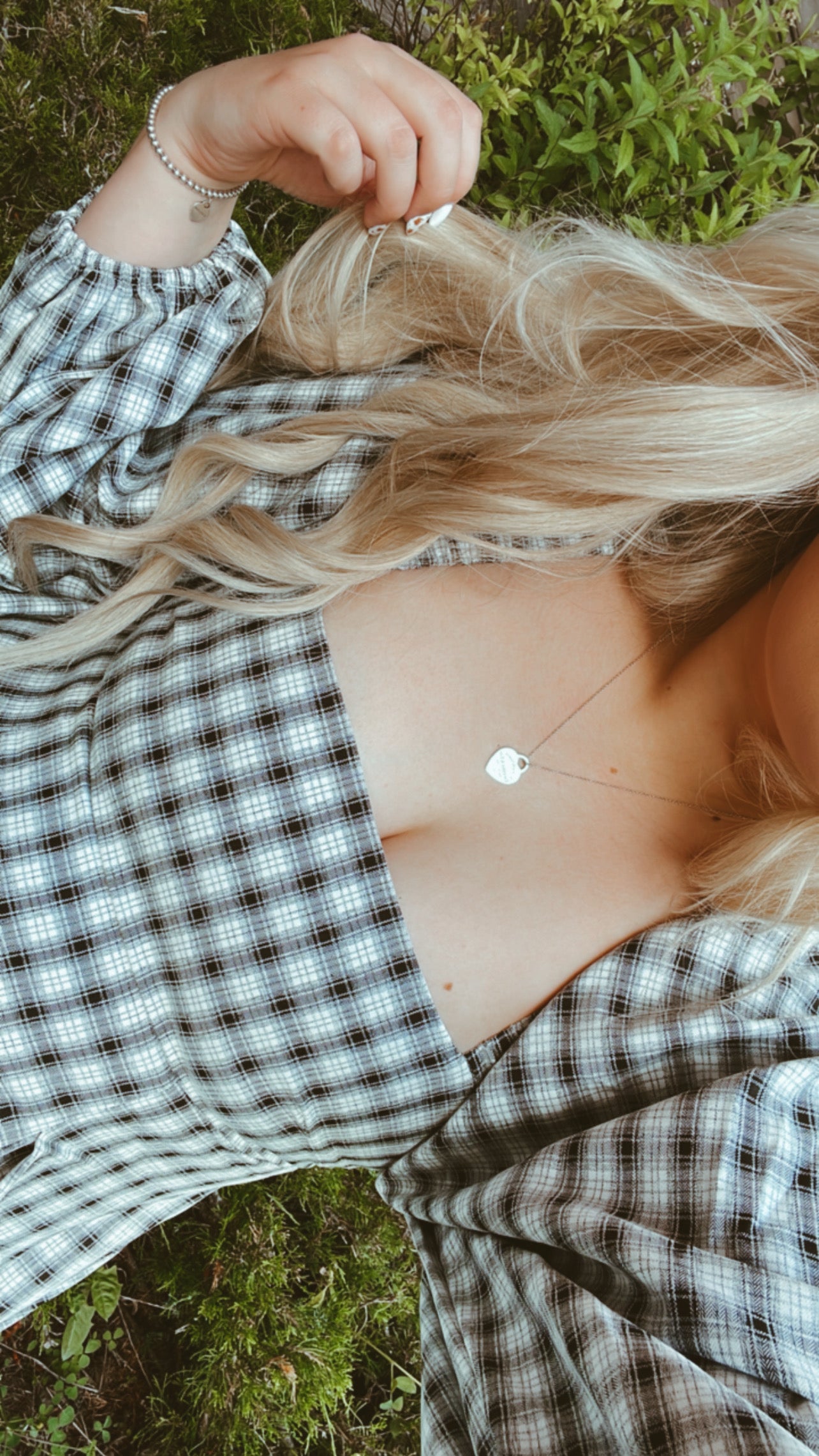 Plaid Baby Doll Dress