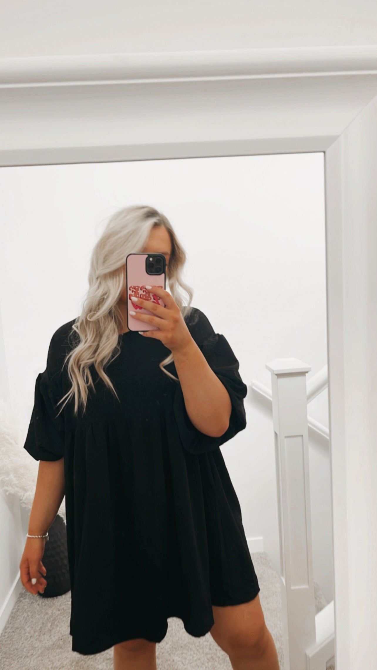The Belle Baby Doll Dress