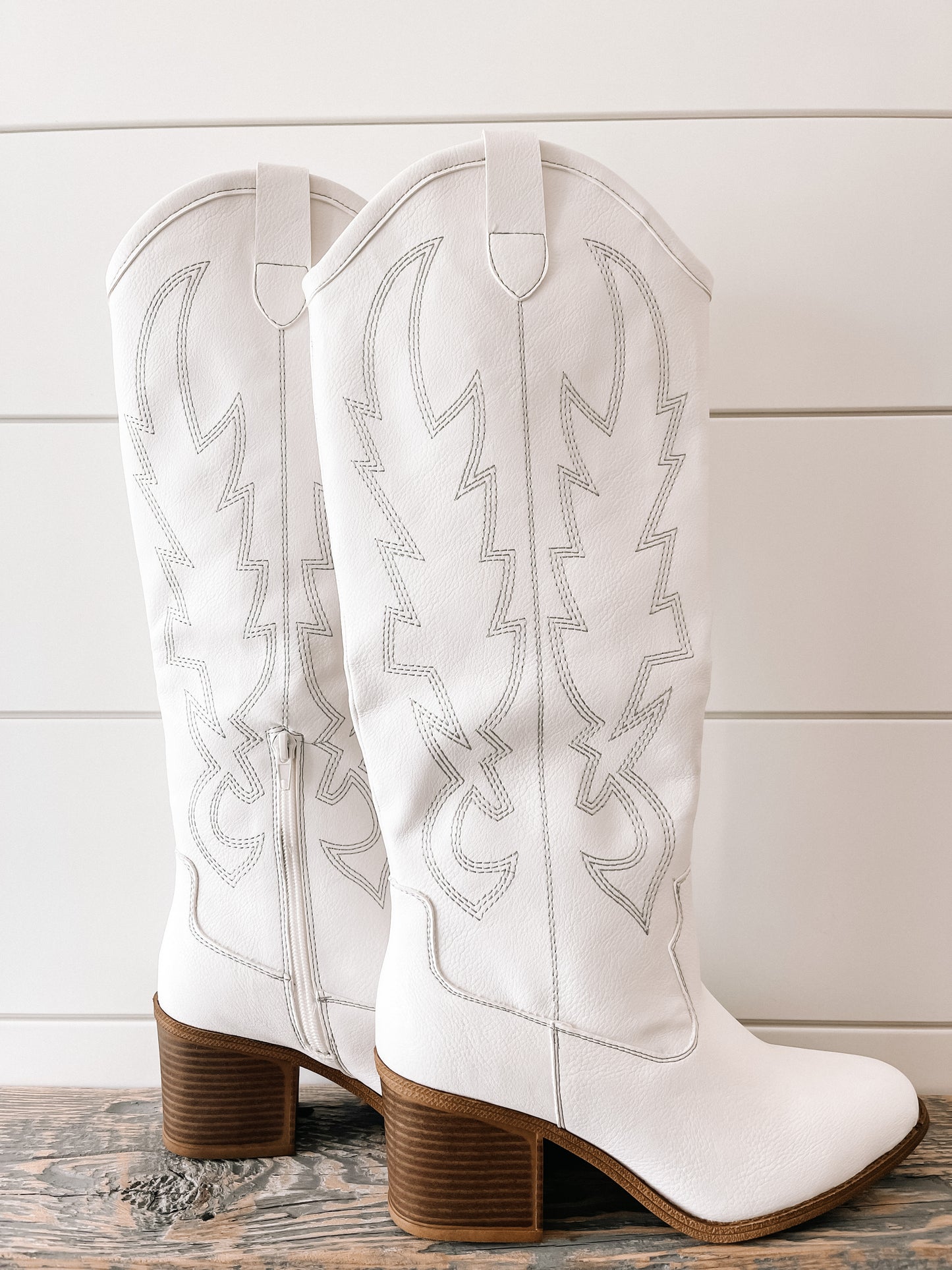 White Cowgirl Boots