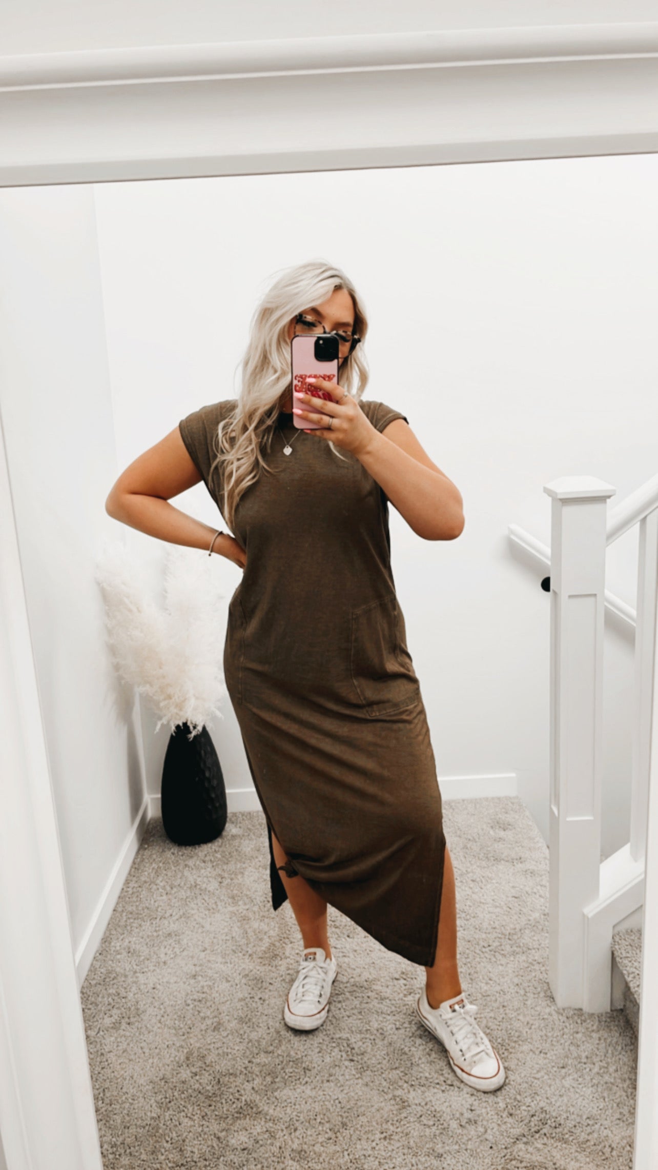 Maxi T-Shirt Dress