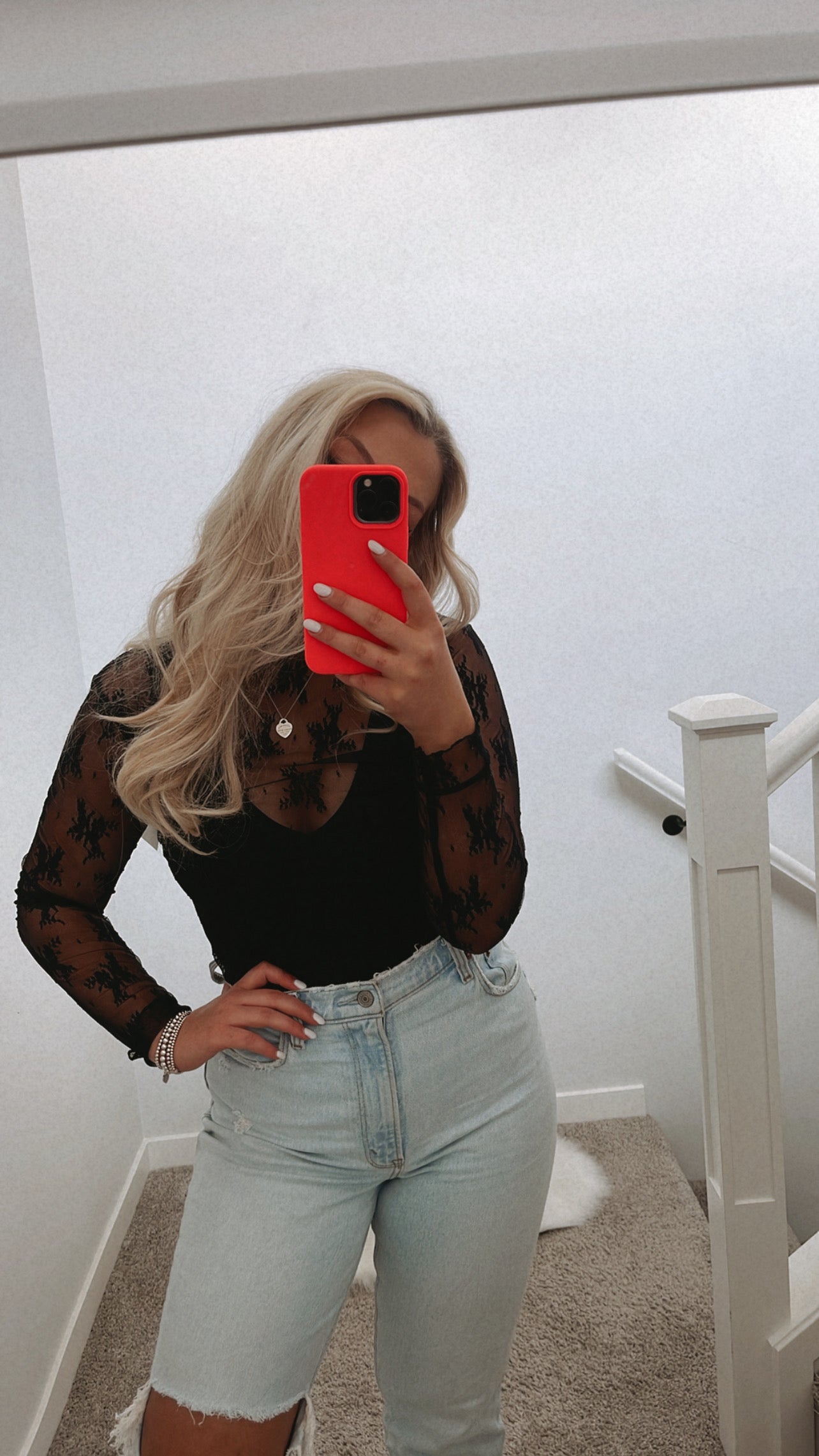 Dainty Lace Top
