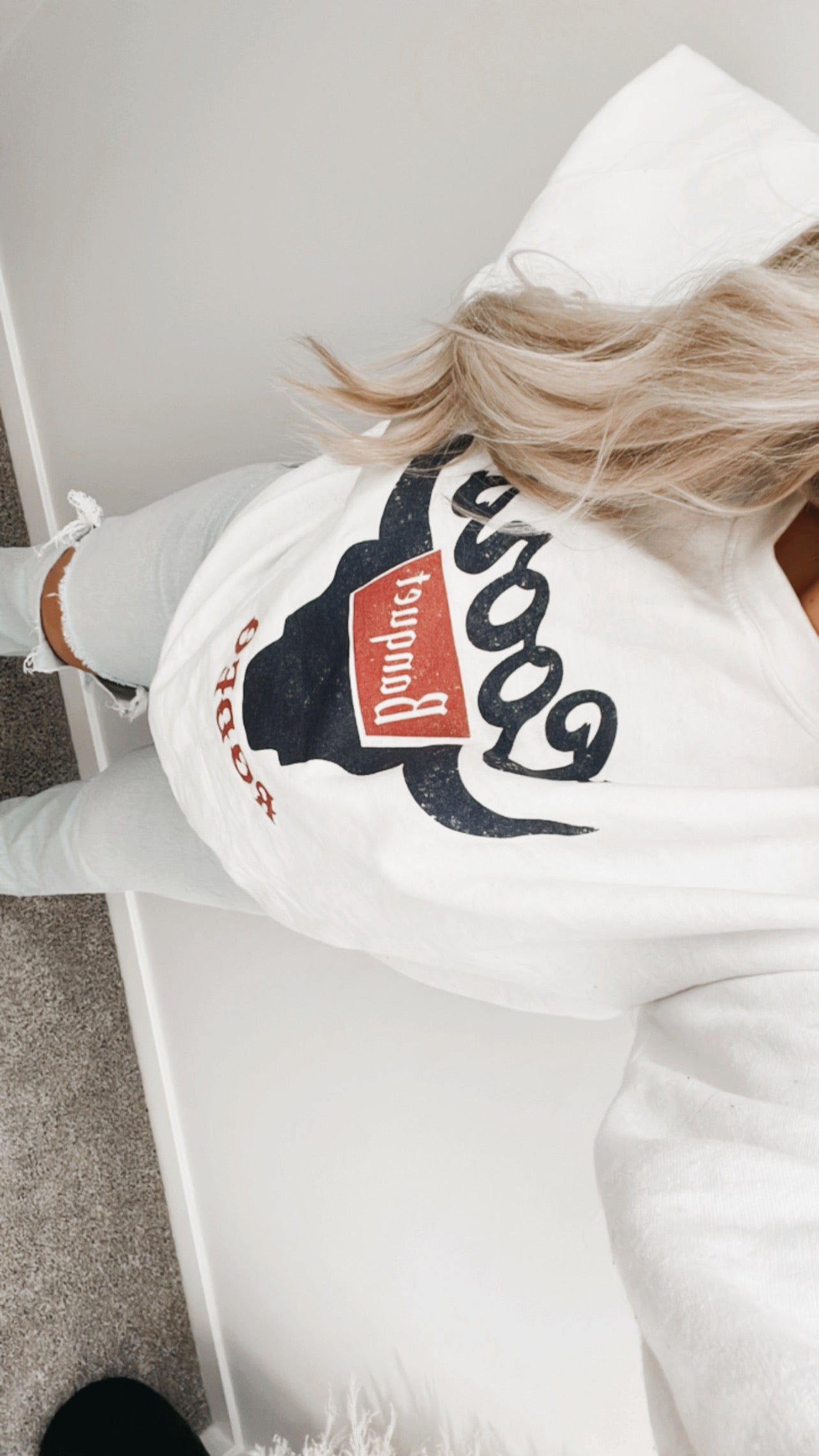Coors Rodeo Crewneck