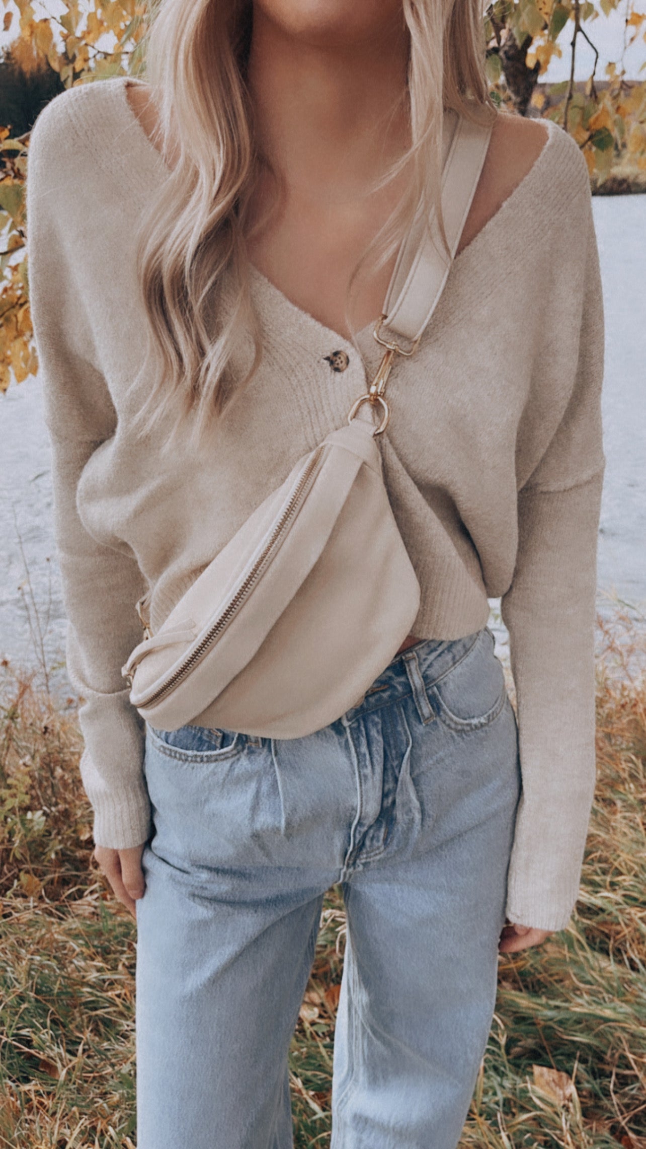 Fringe Crossbody/ Fanny Pack