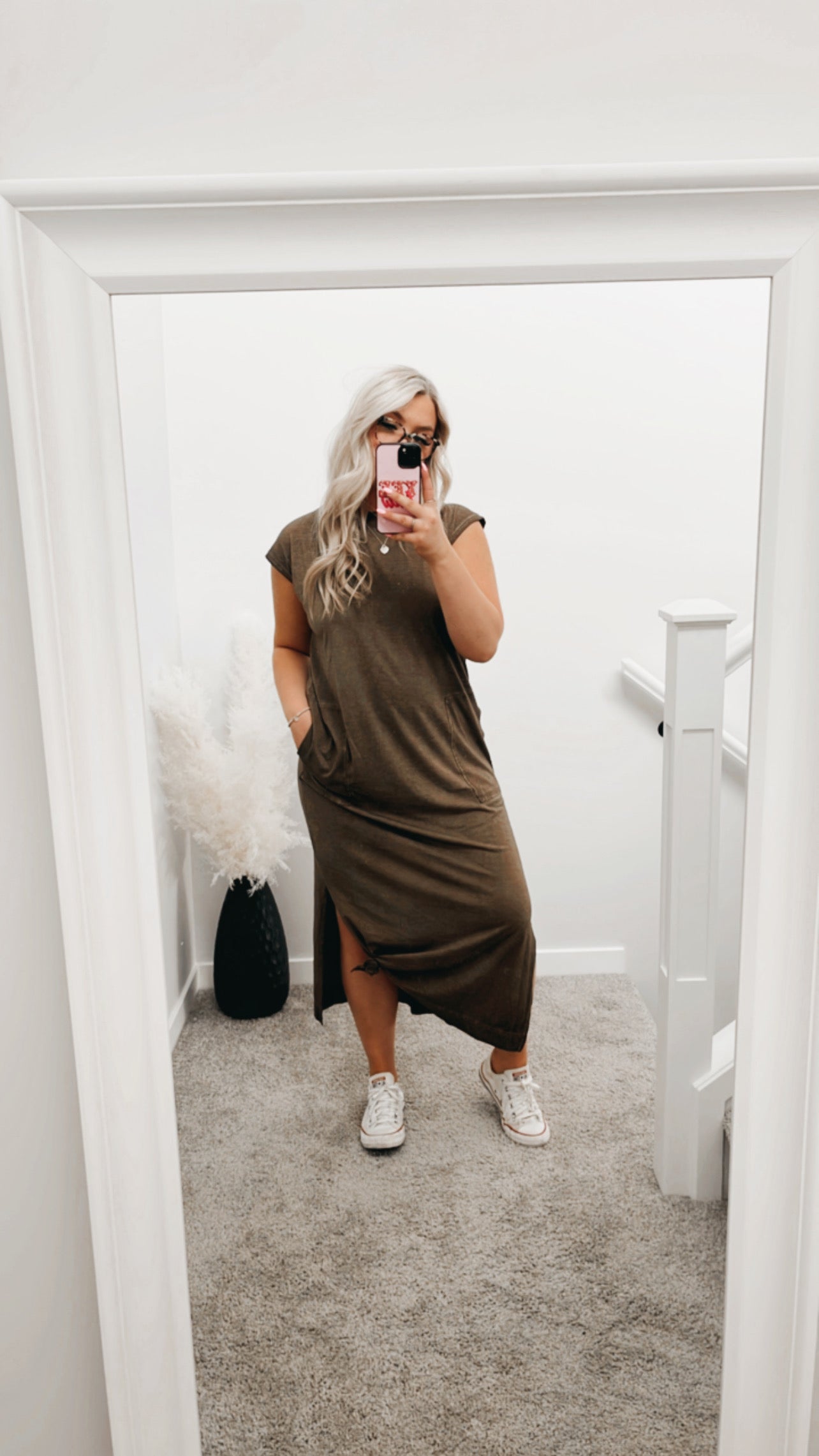 Maxi T-Shirt Dress