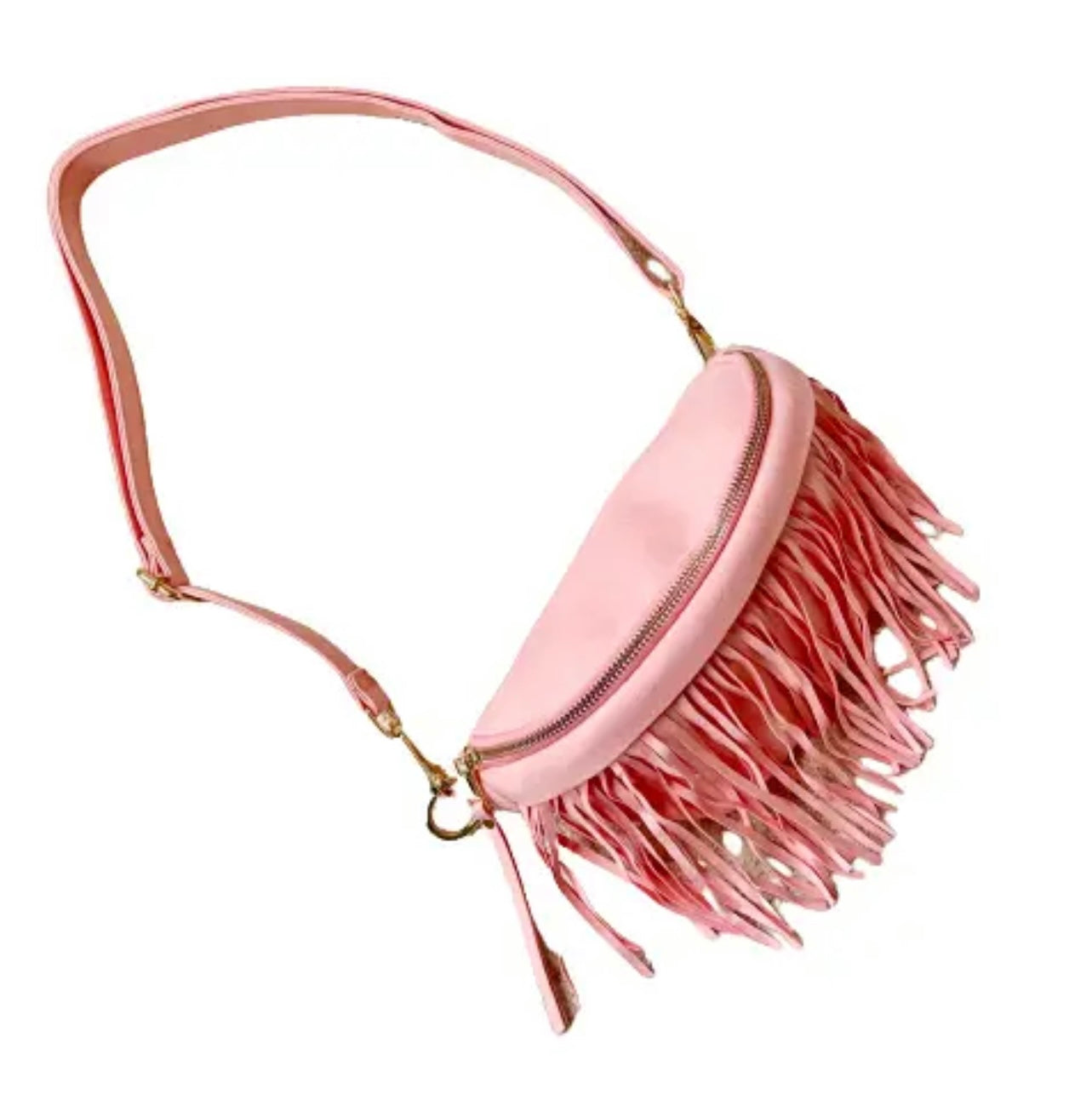 Fringe Crossbody/ Fanny Pack