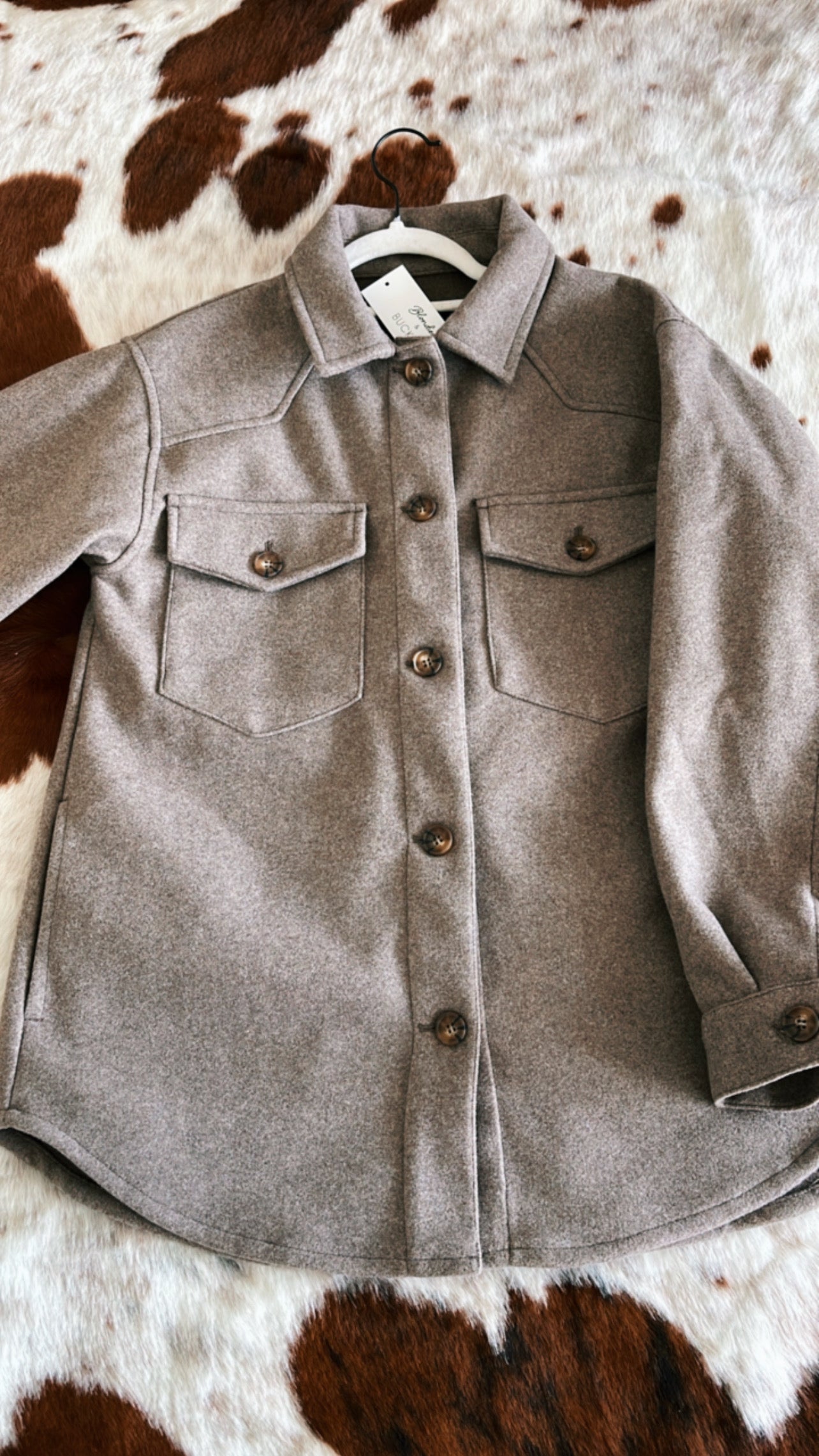 Solid Shacket