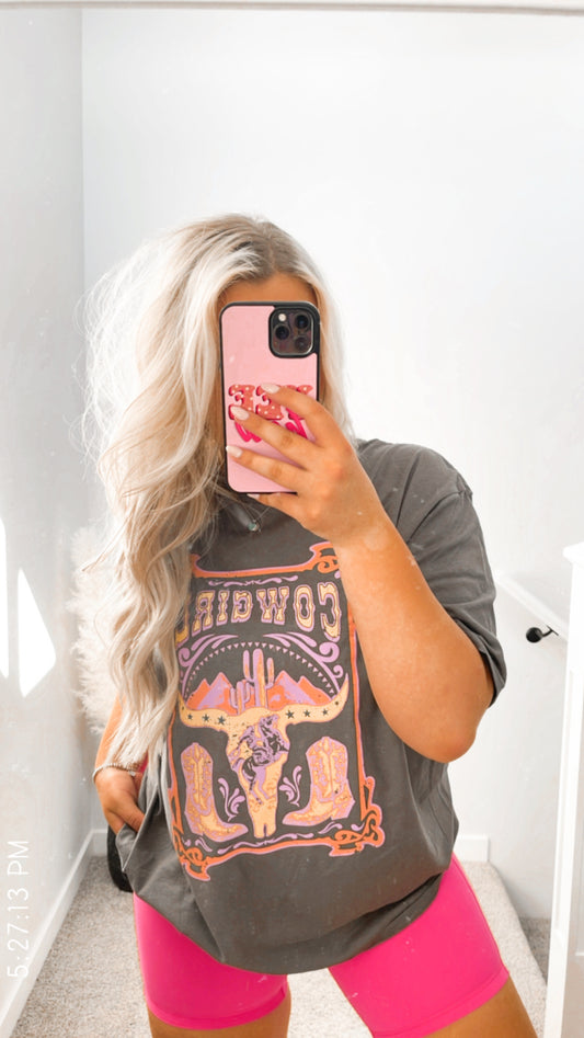 Vintage Cowgirl Tee
