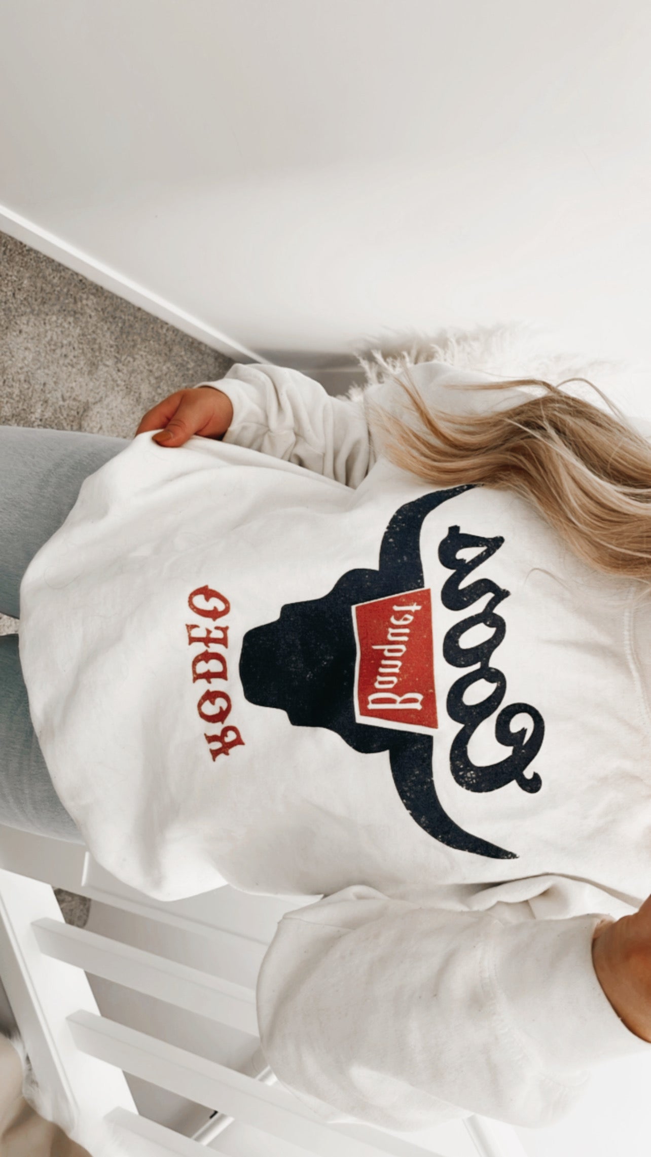 Coors Rodeo Crewneck
