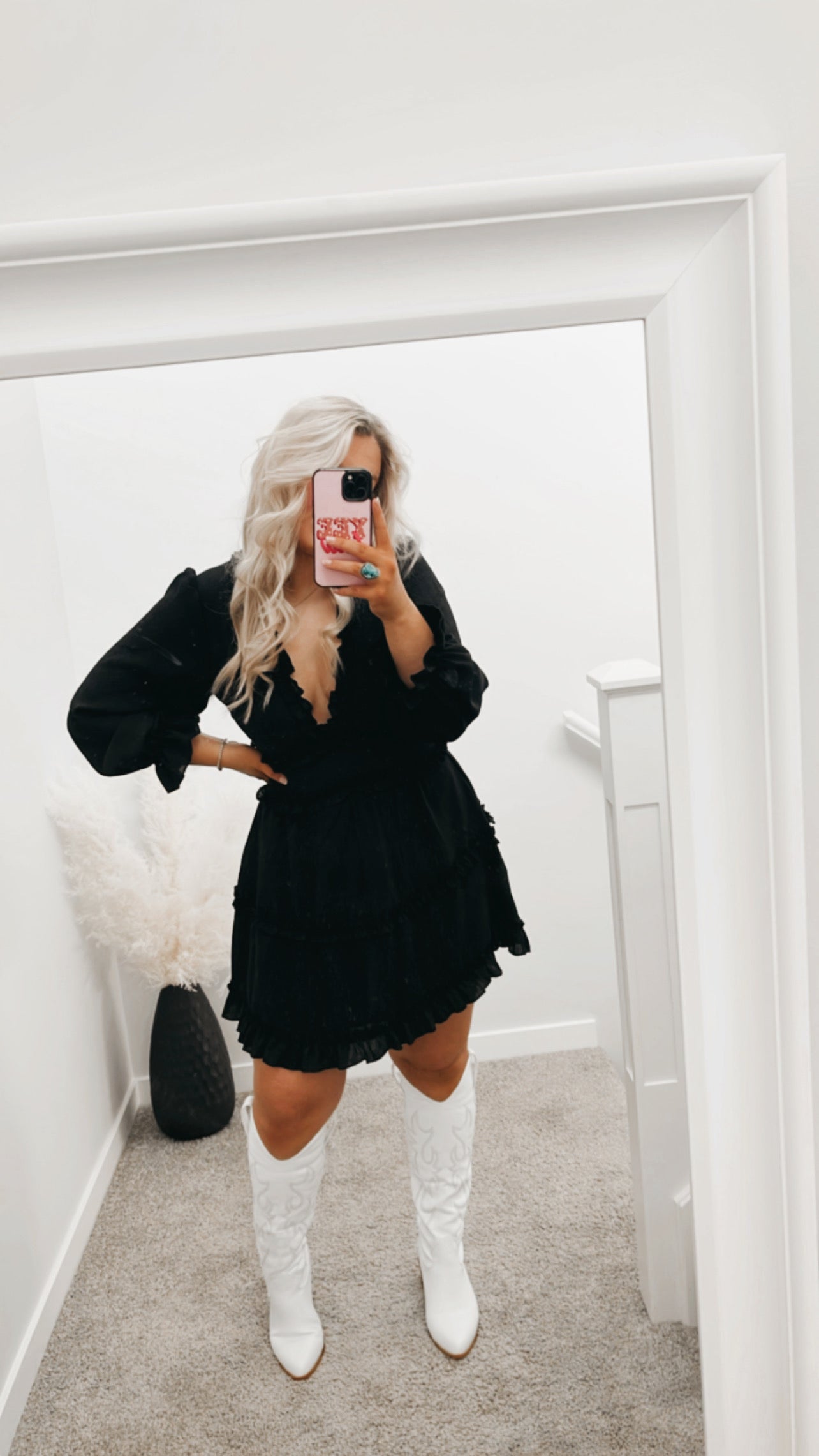 The Frilly Dress