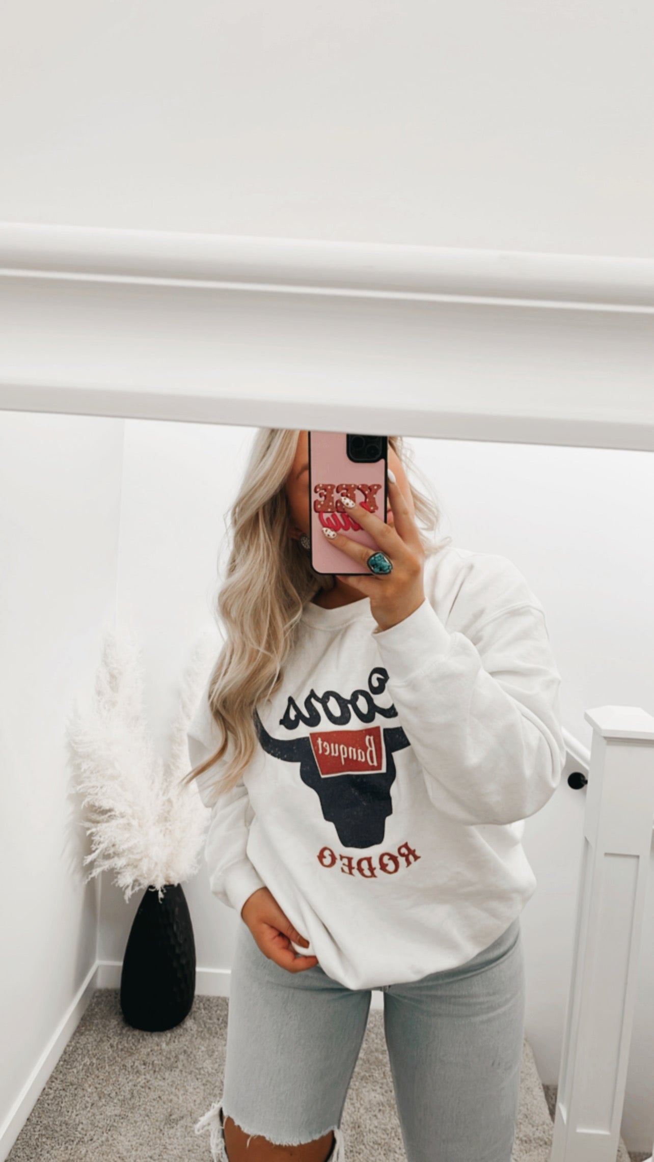Coors Rodeo Crewneck