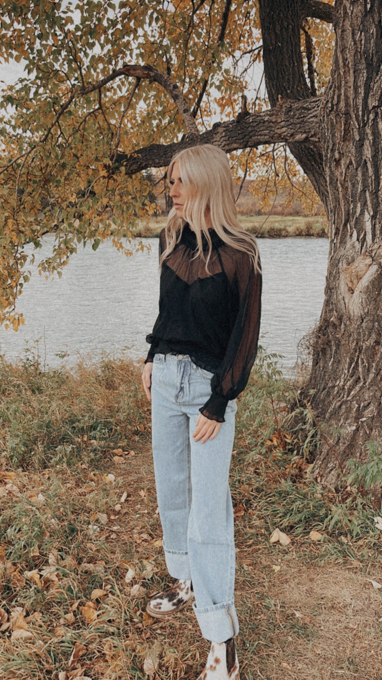 90’s Vintage Loose Jeans
