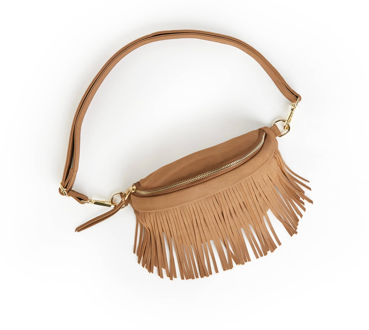 Fringe Crossbody/ Fanny Pack