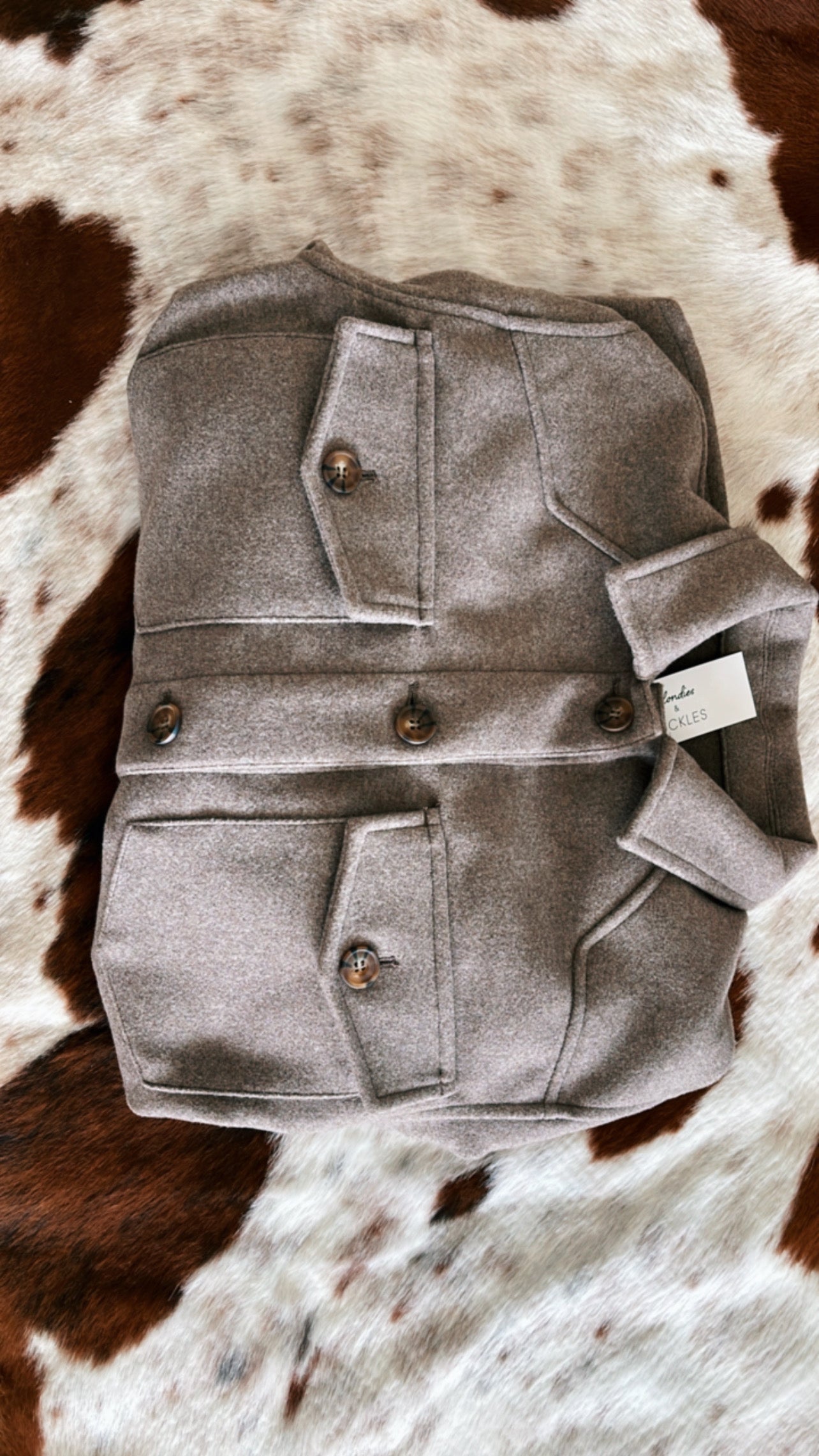 Solid Shacket