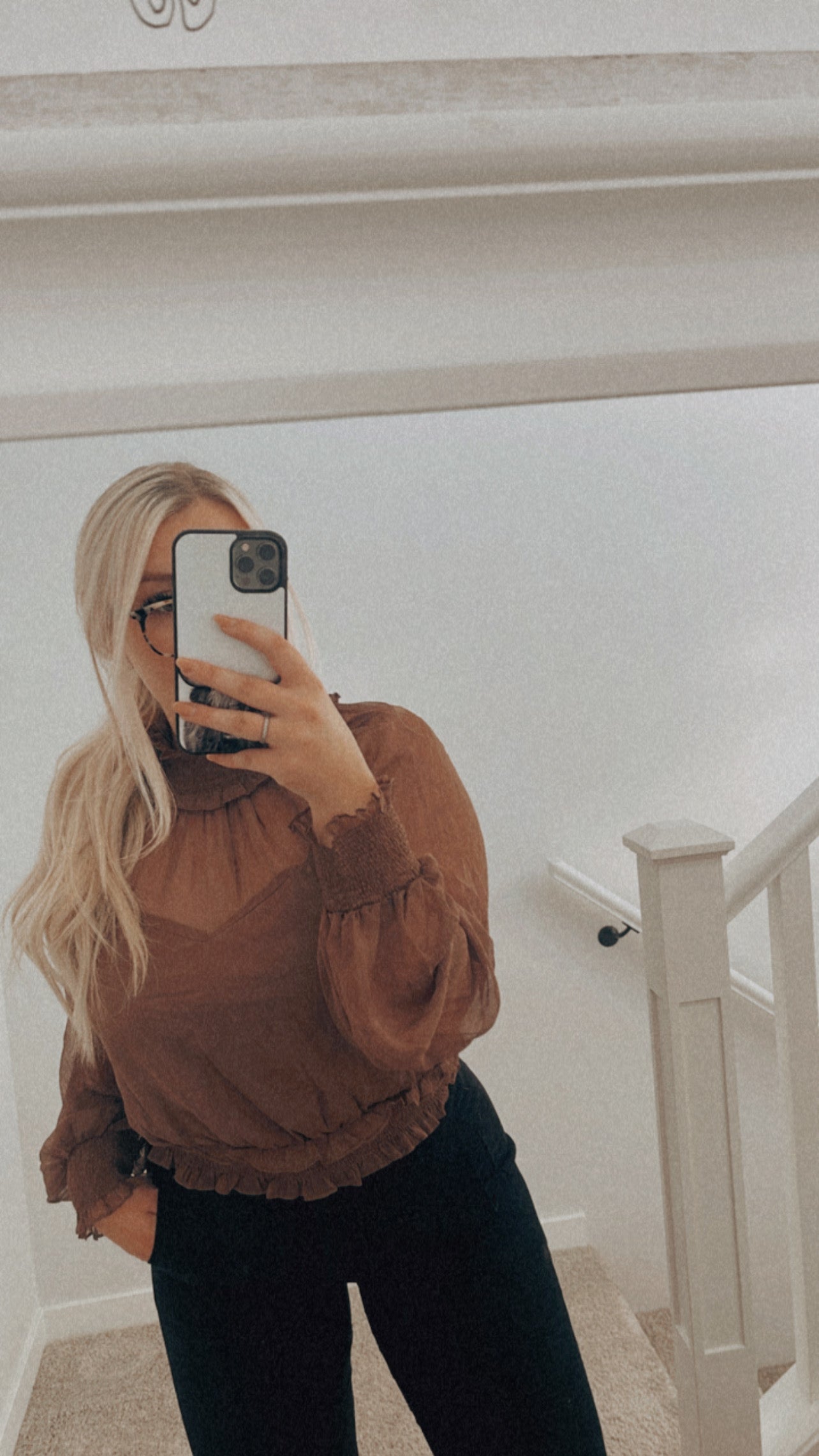 The Bombshell Blouse