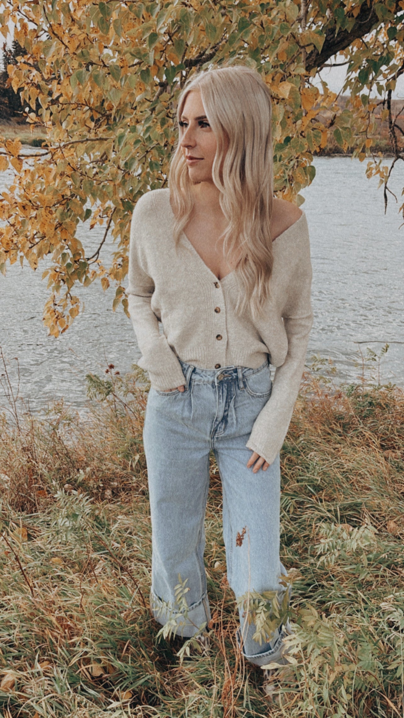 Cozy Cream Knit Cardigan