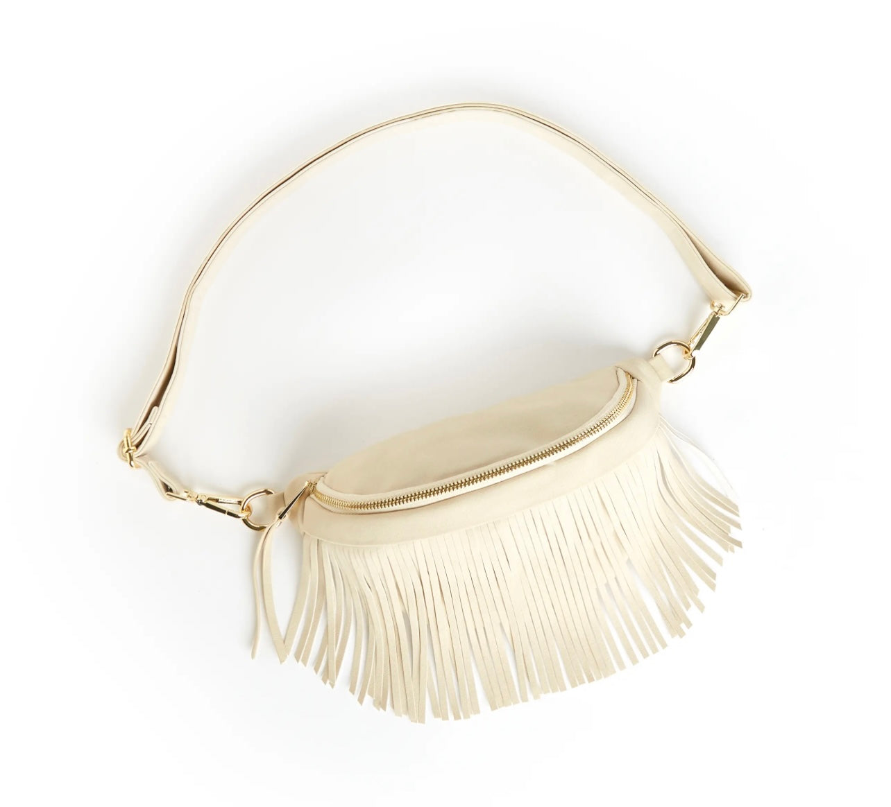Fringe Crossbody/ Fanny Pack