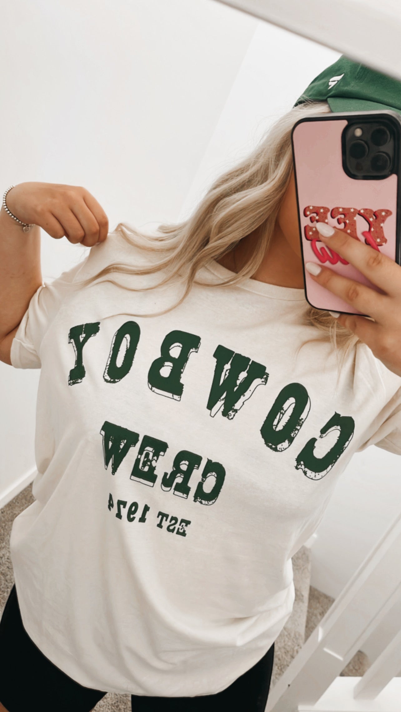 Cowboy Crew Tee