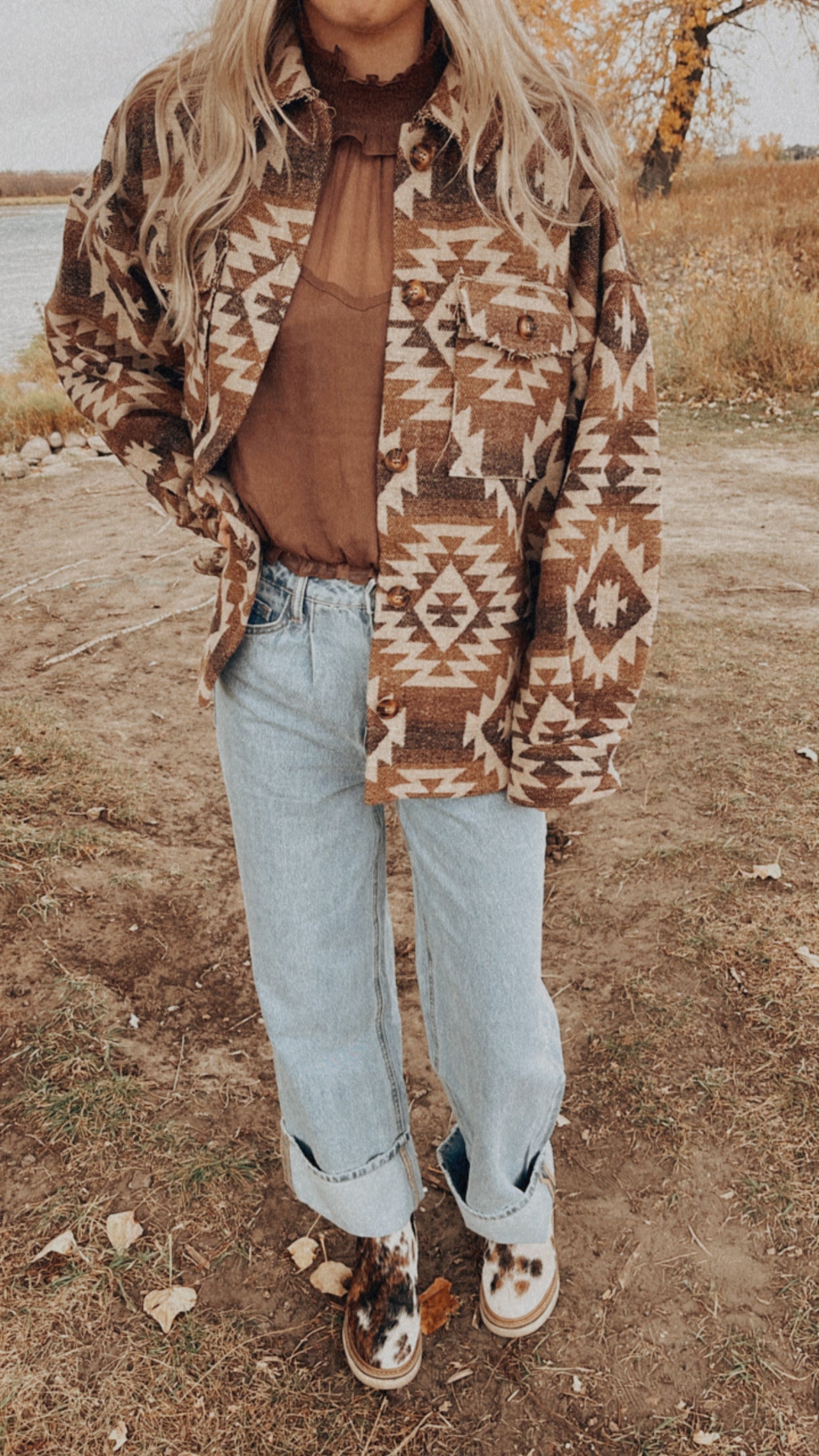 90’s Vintage Loose Jeans