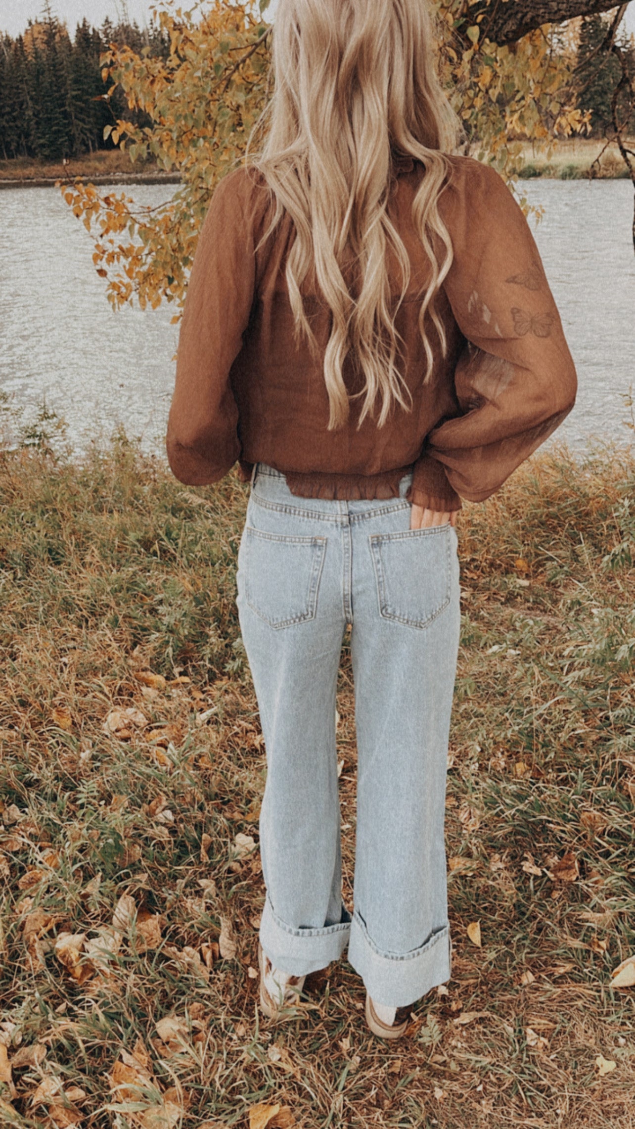 90’s Vintage Loose Jeans