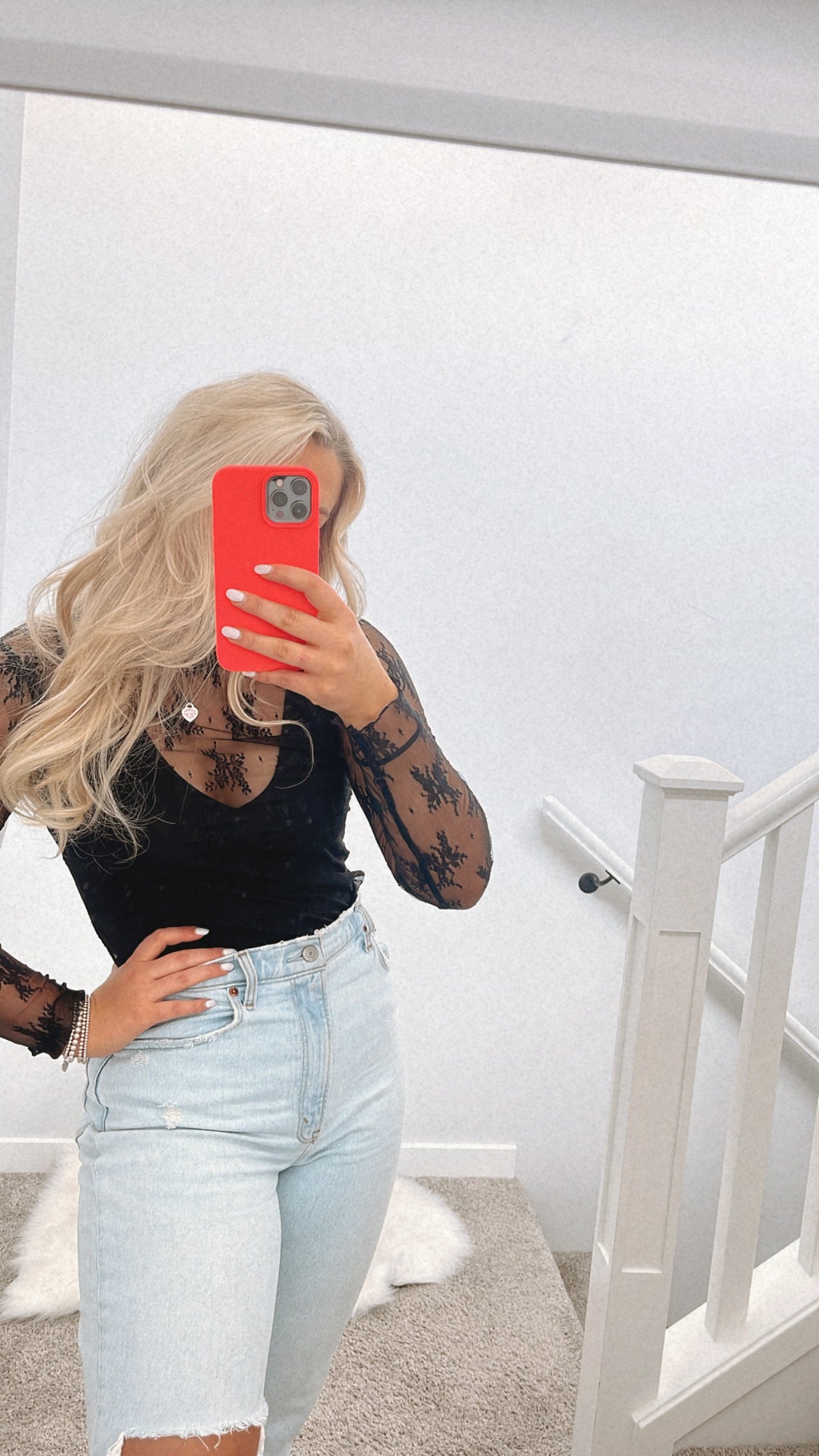 Dainty Lace Top