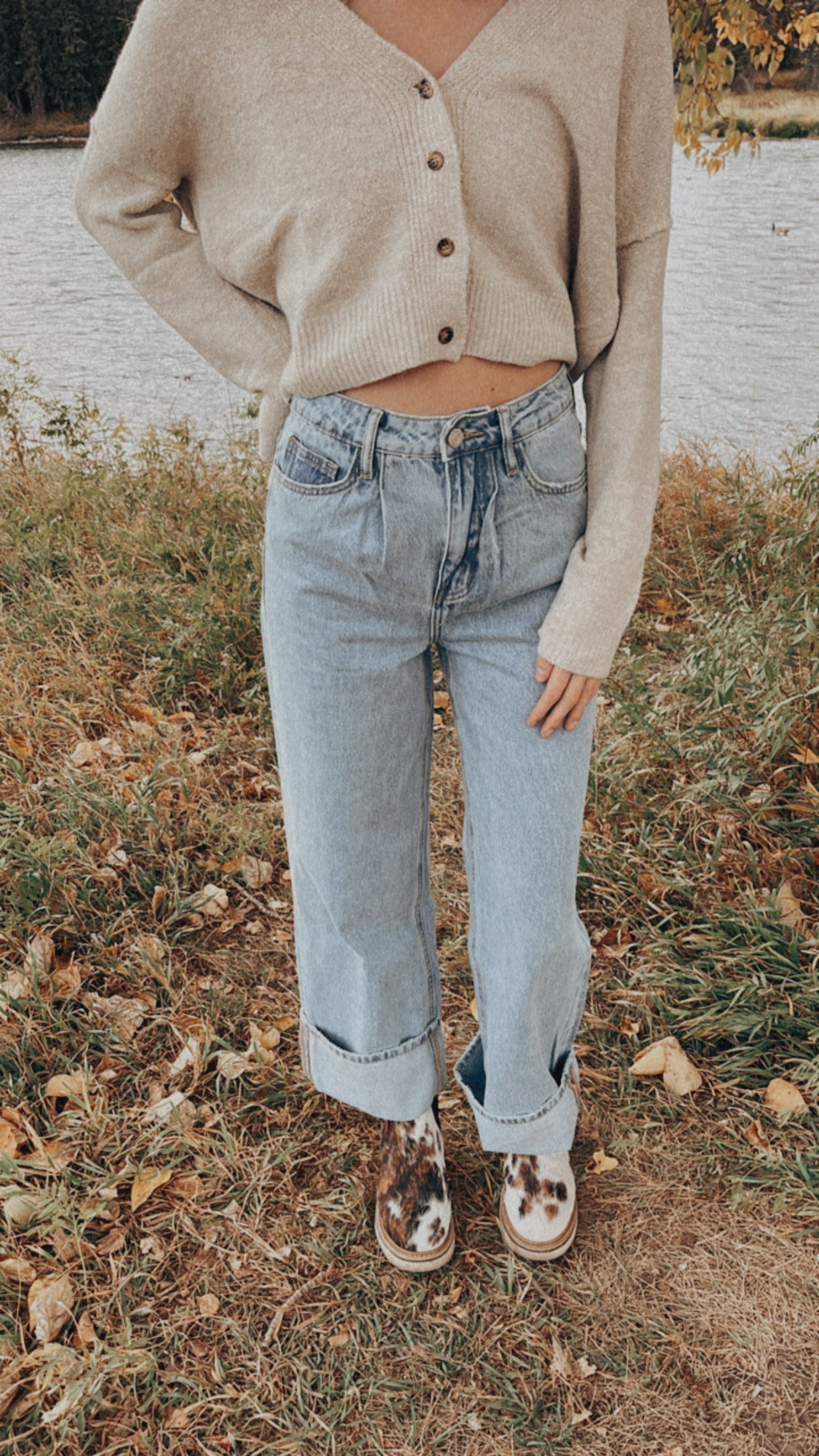 90’s Vintage Loose Jeans