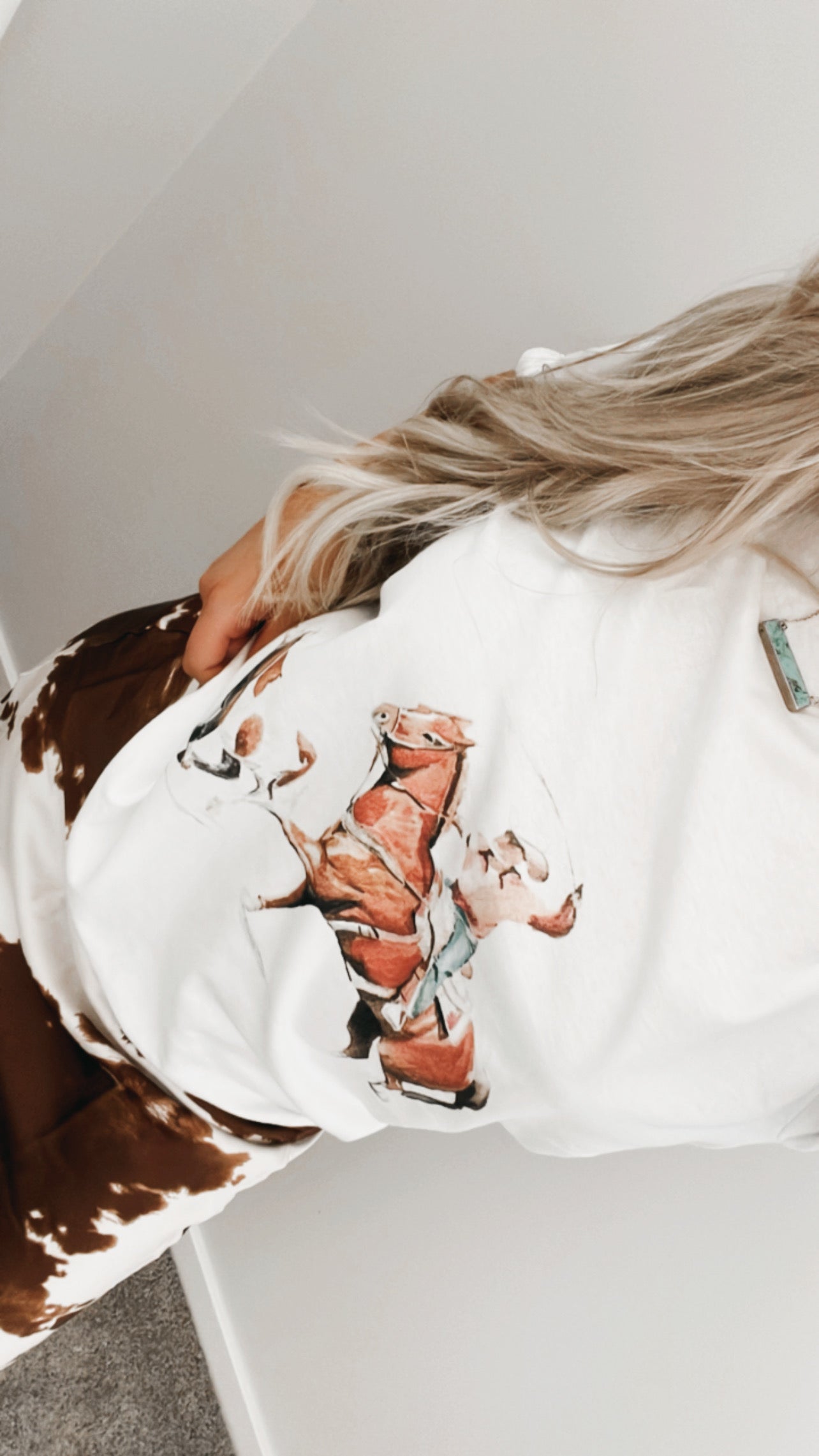 Steer Roping Tee