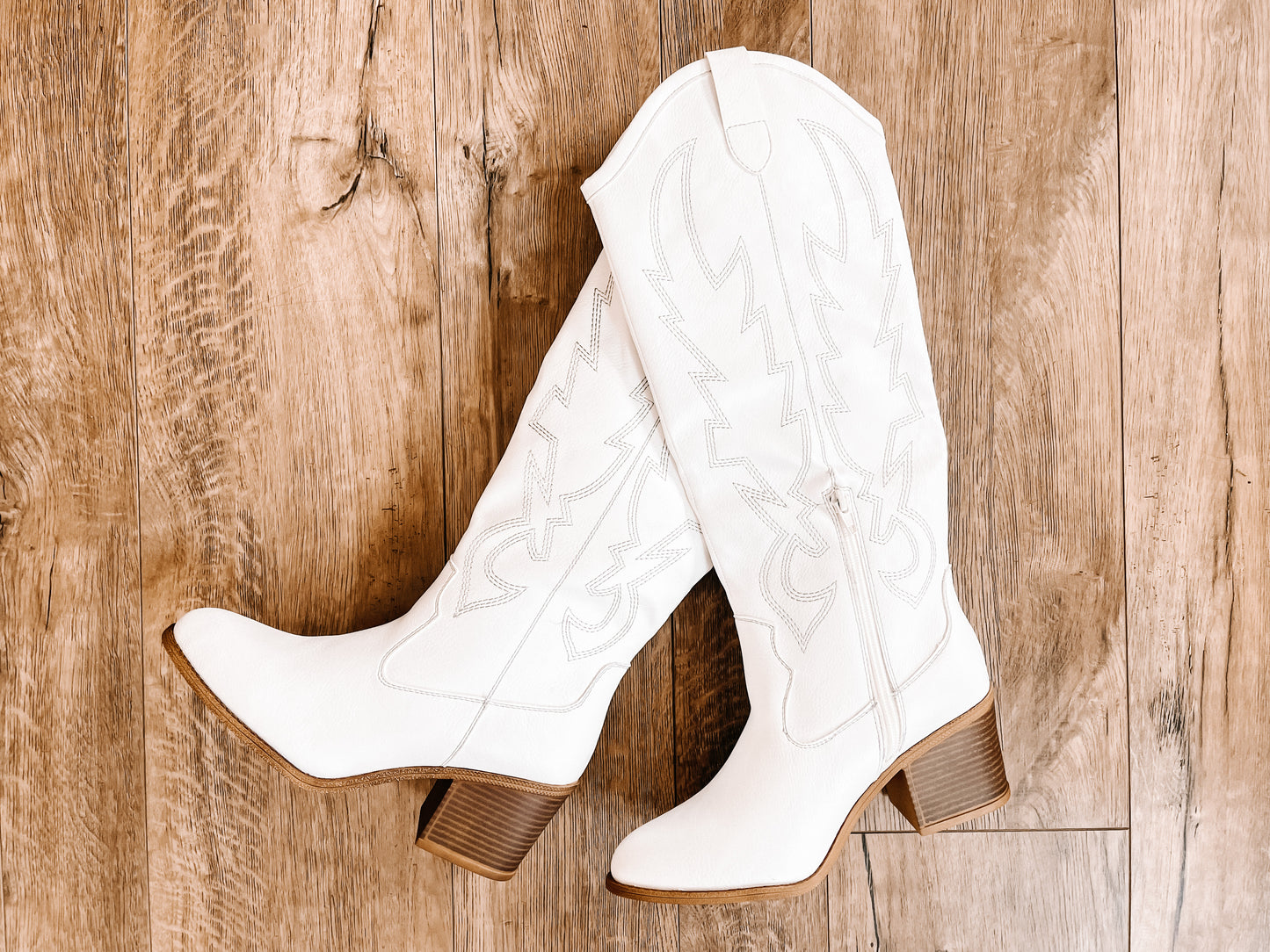 White Cowgirl Boots
