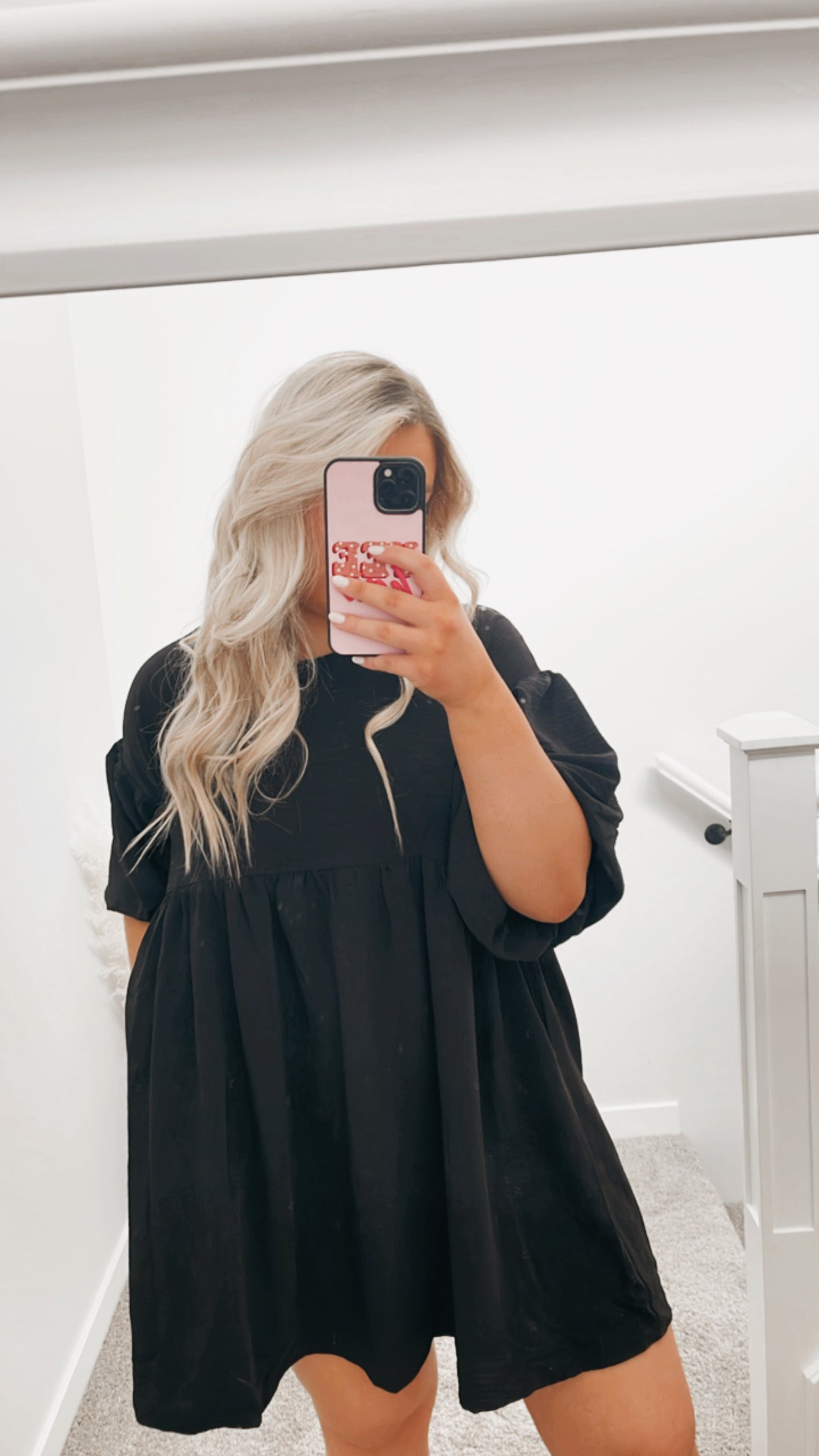 The Belle Baby Doll Dress