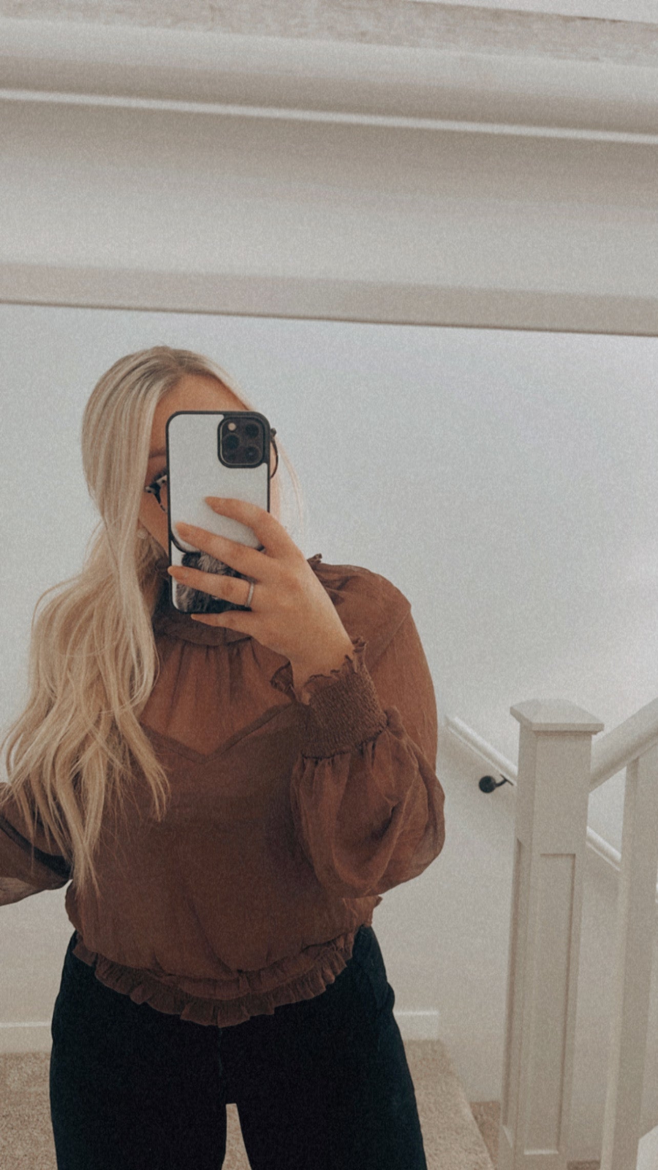 The Bombshell Blouse