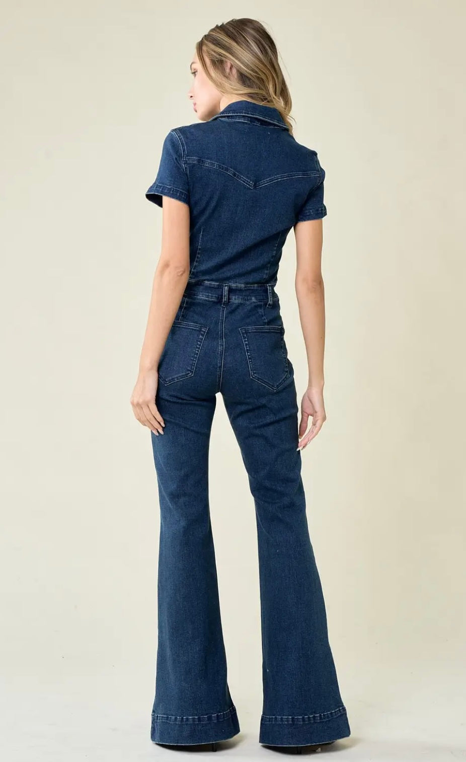 Darlin’ Denim Jumpsuit