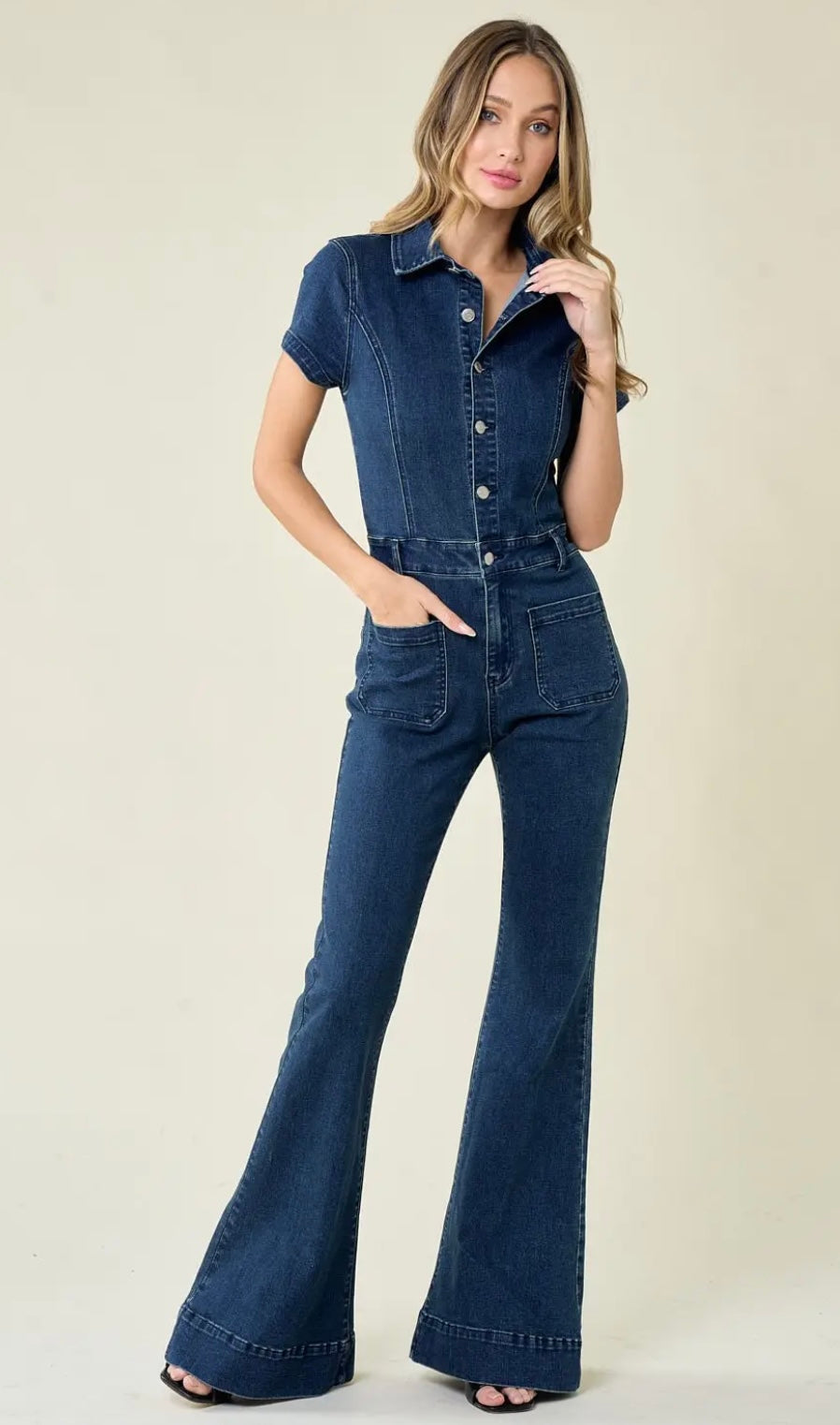 Darlin’ Denim Jumpsuit