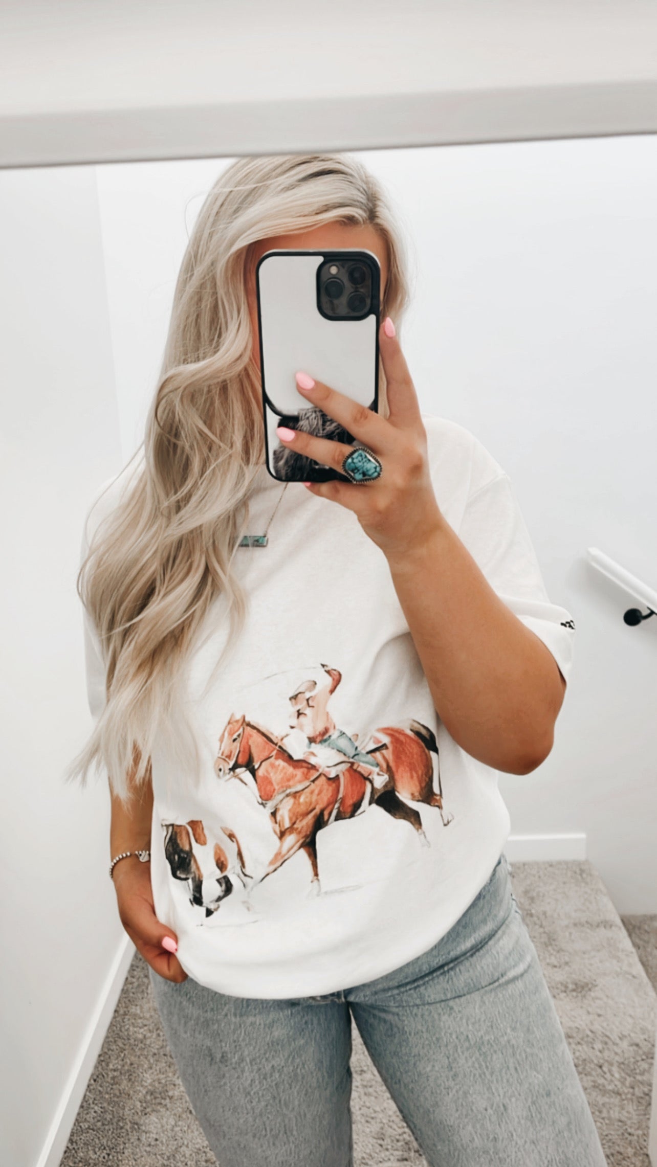 Steer Roping Tee