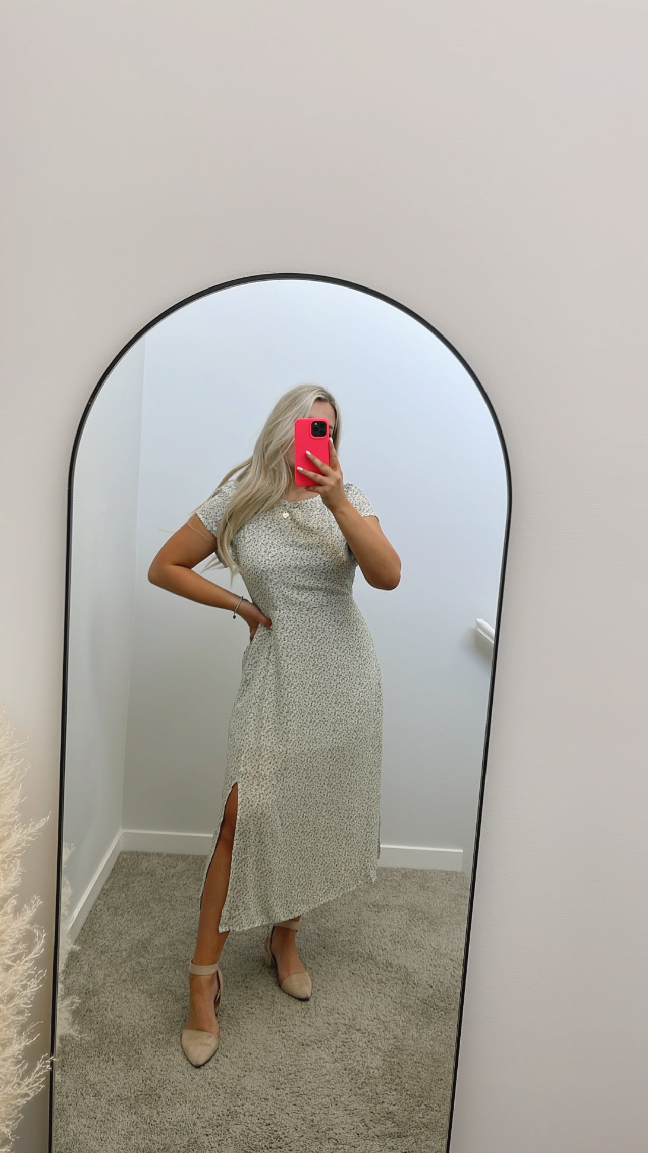 Hello Spring Floral Dress