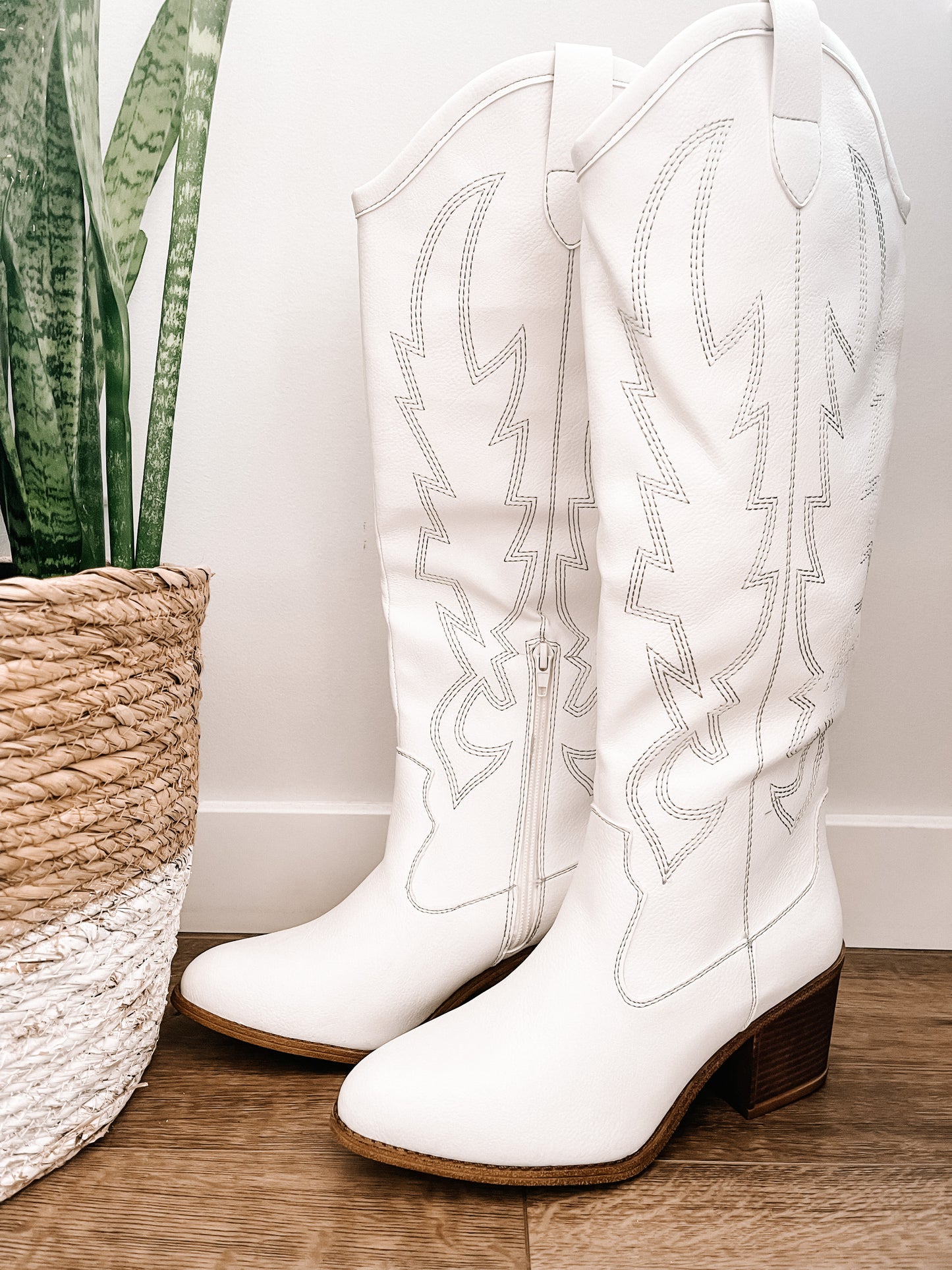 White Cowgirl Boots