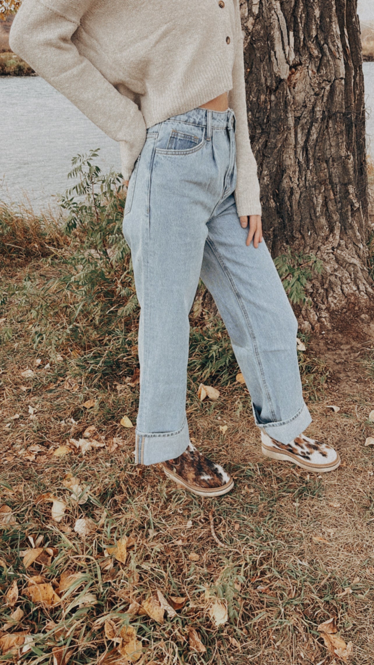 90’s Vintage Loose Jeans