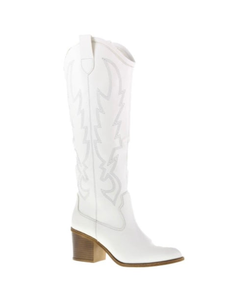 White Cowgirl Boots