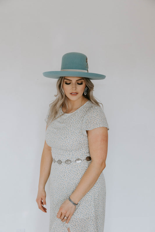 Hello Spring Floral Dress