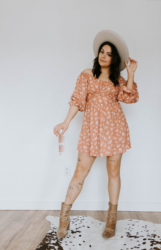 Floral Mini Dress