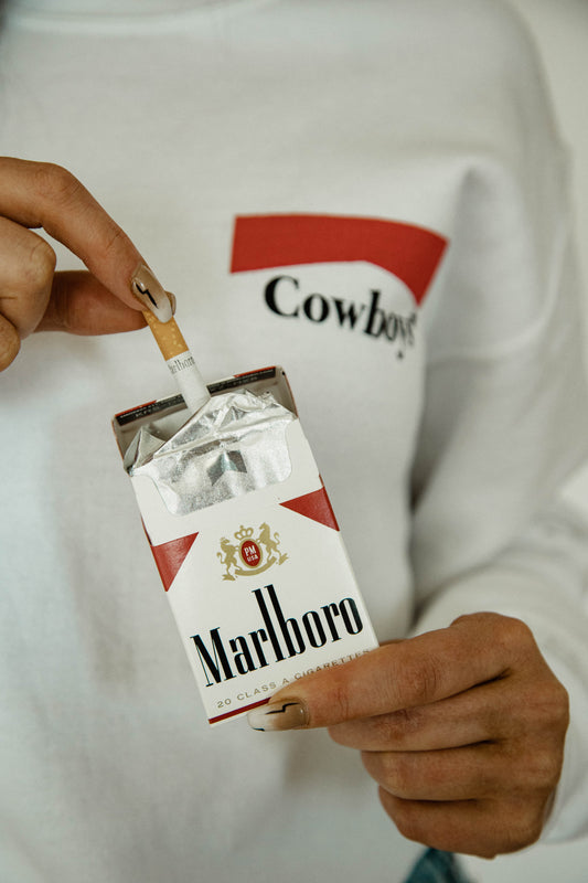 "Cowboys" Graphic Crewneck