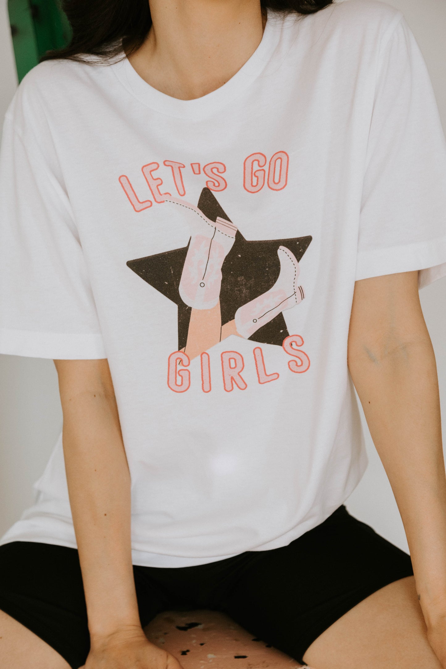 Let’s Go Girls Tee