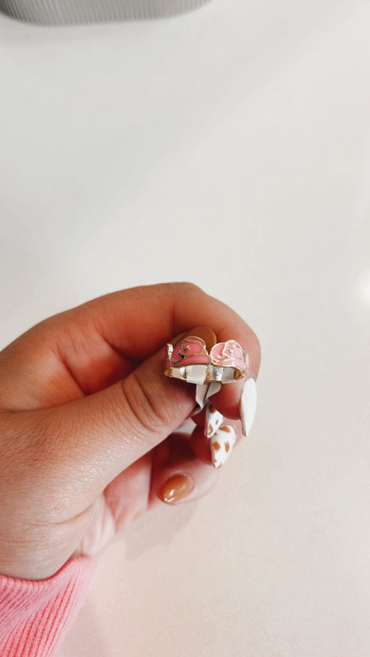 Multiple Cowboy Hat Ring