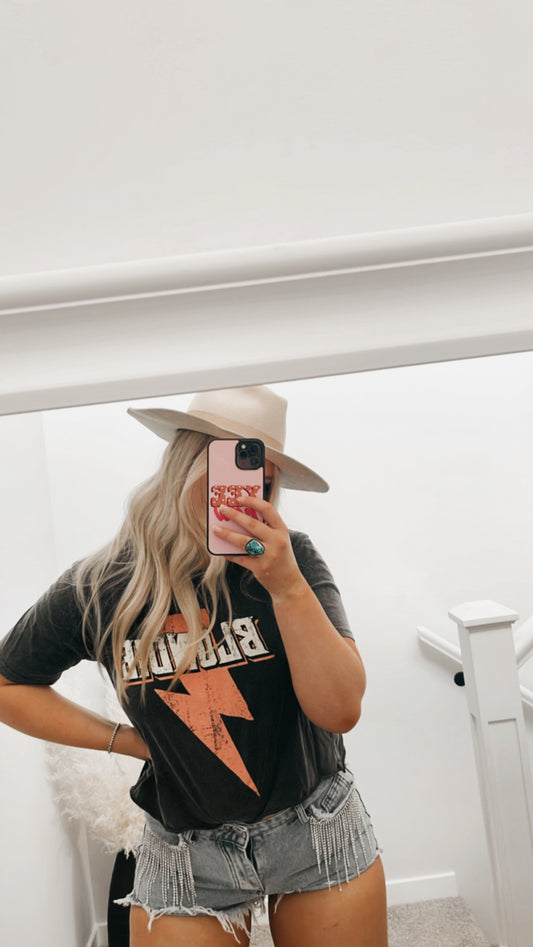 Honky Tonk Rhinestone Shorts