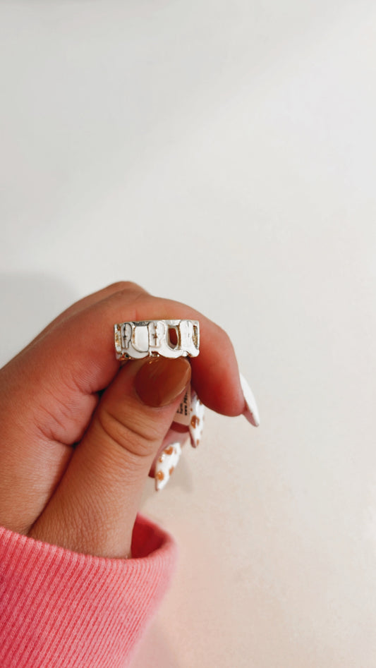 Multiple Cowboy Boot Ring