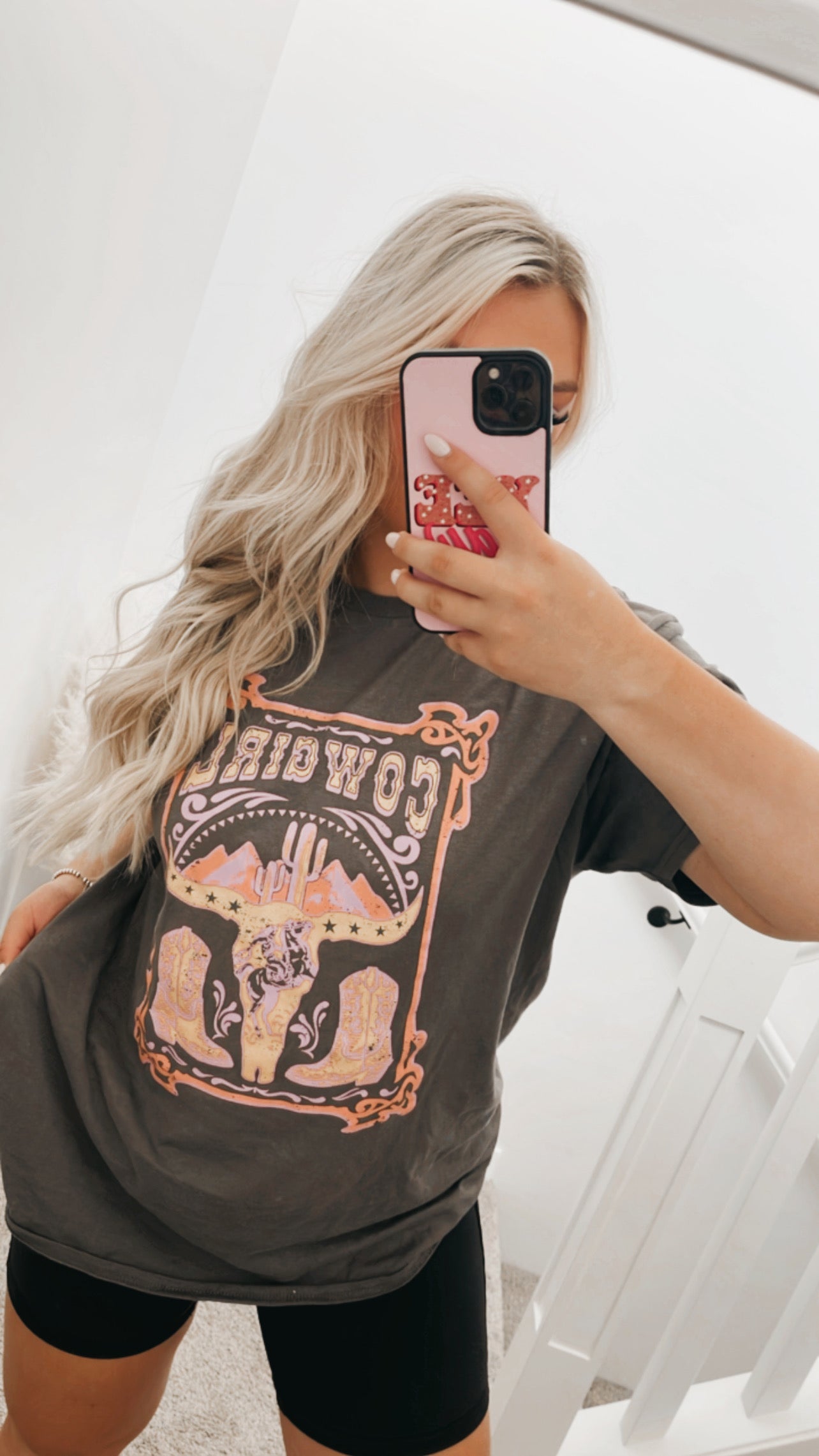 Vintage Cowgirl Tee