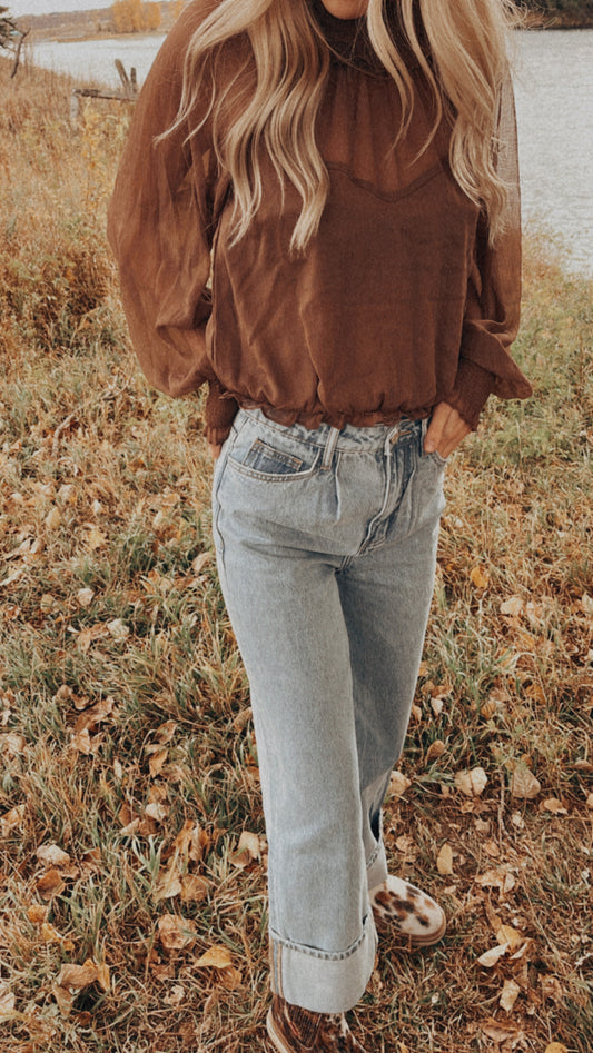 The Bombshell Blouse