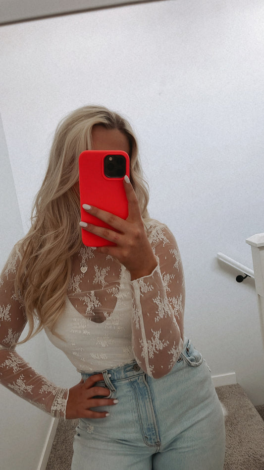 Dainty Lace Top